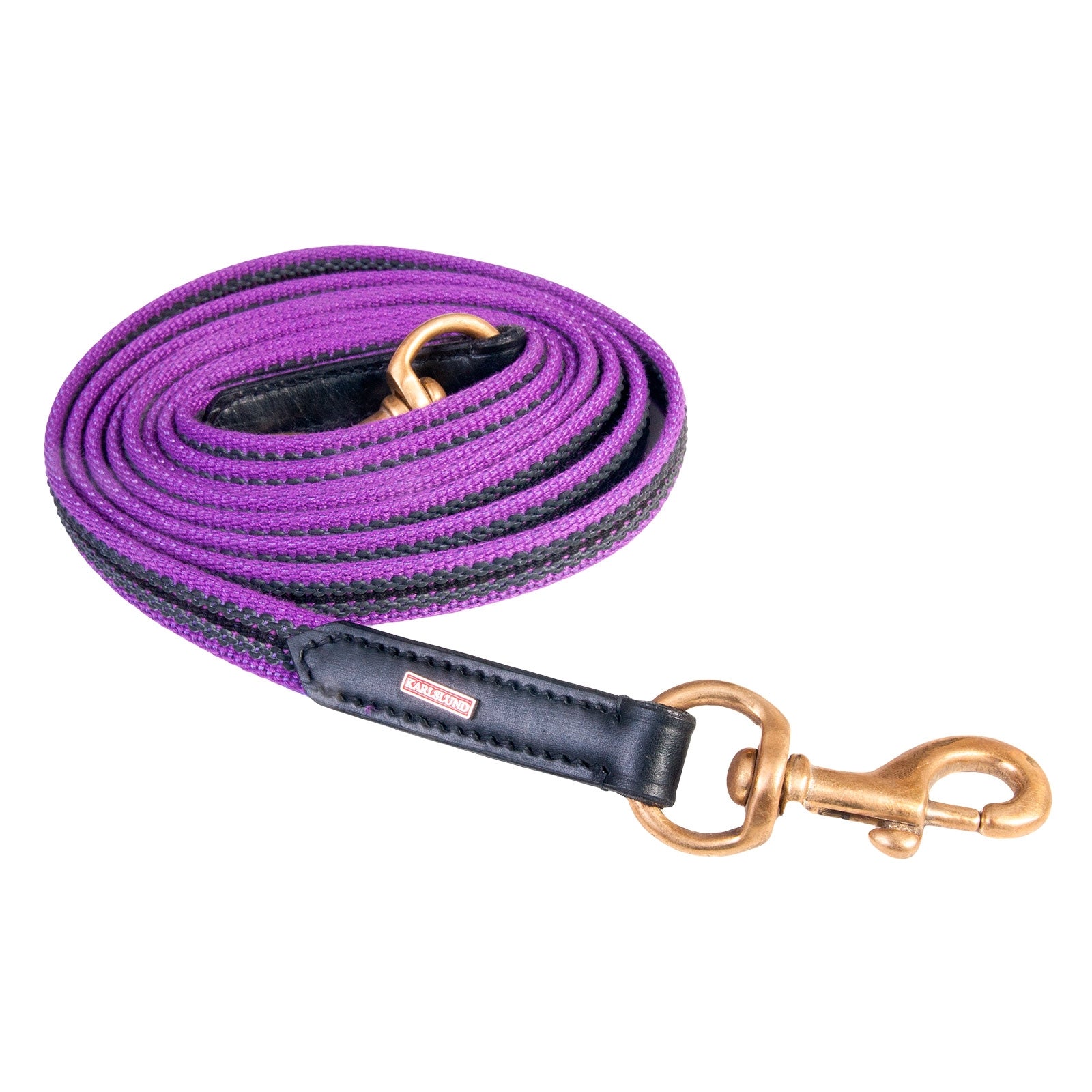 Karlslund Tkané Gumové Otěže Bridles & Reins