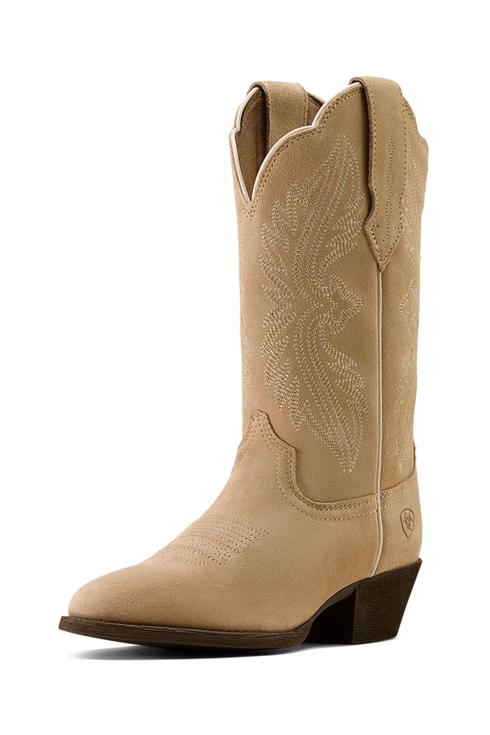 Ariat Dámské Heritage westernové boty s kulatou špičkou StretchFit Riding Boots & Riding Shoes