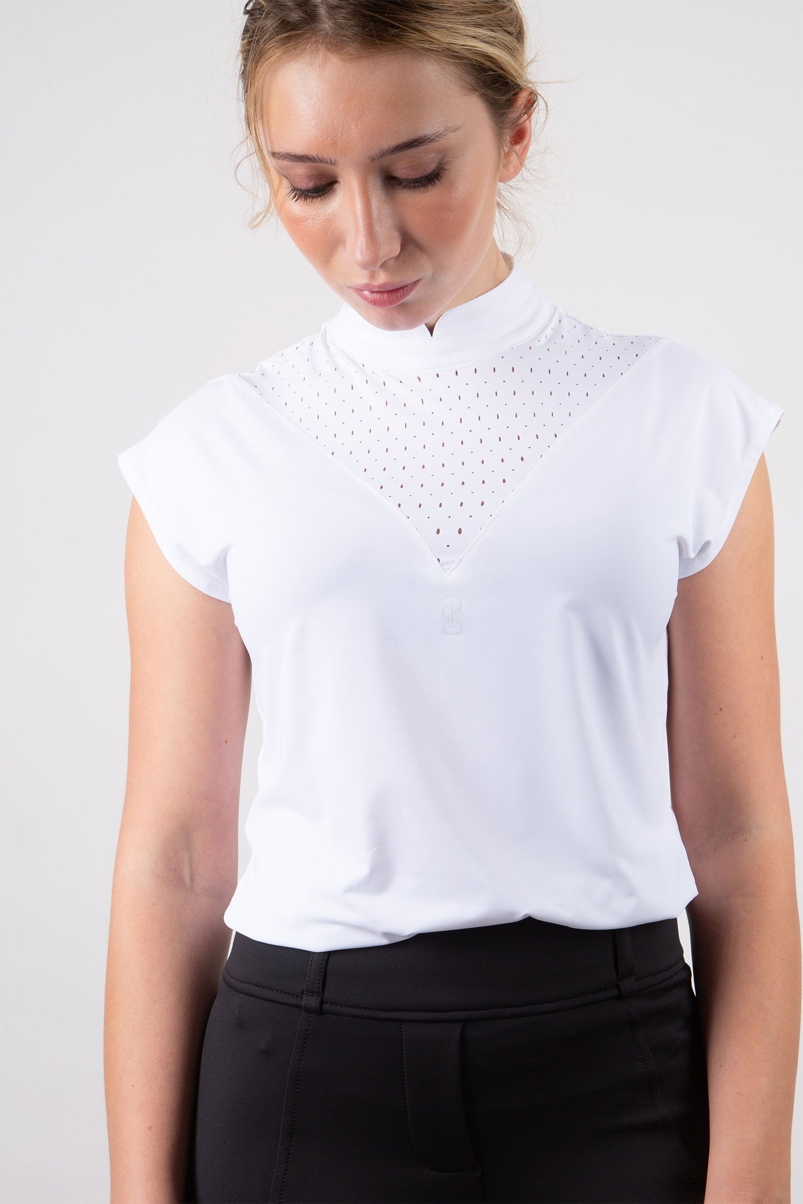 PS of Sweden Dahlia Bezrukávové Soutěžní Triko Women’s Riding Clothing