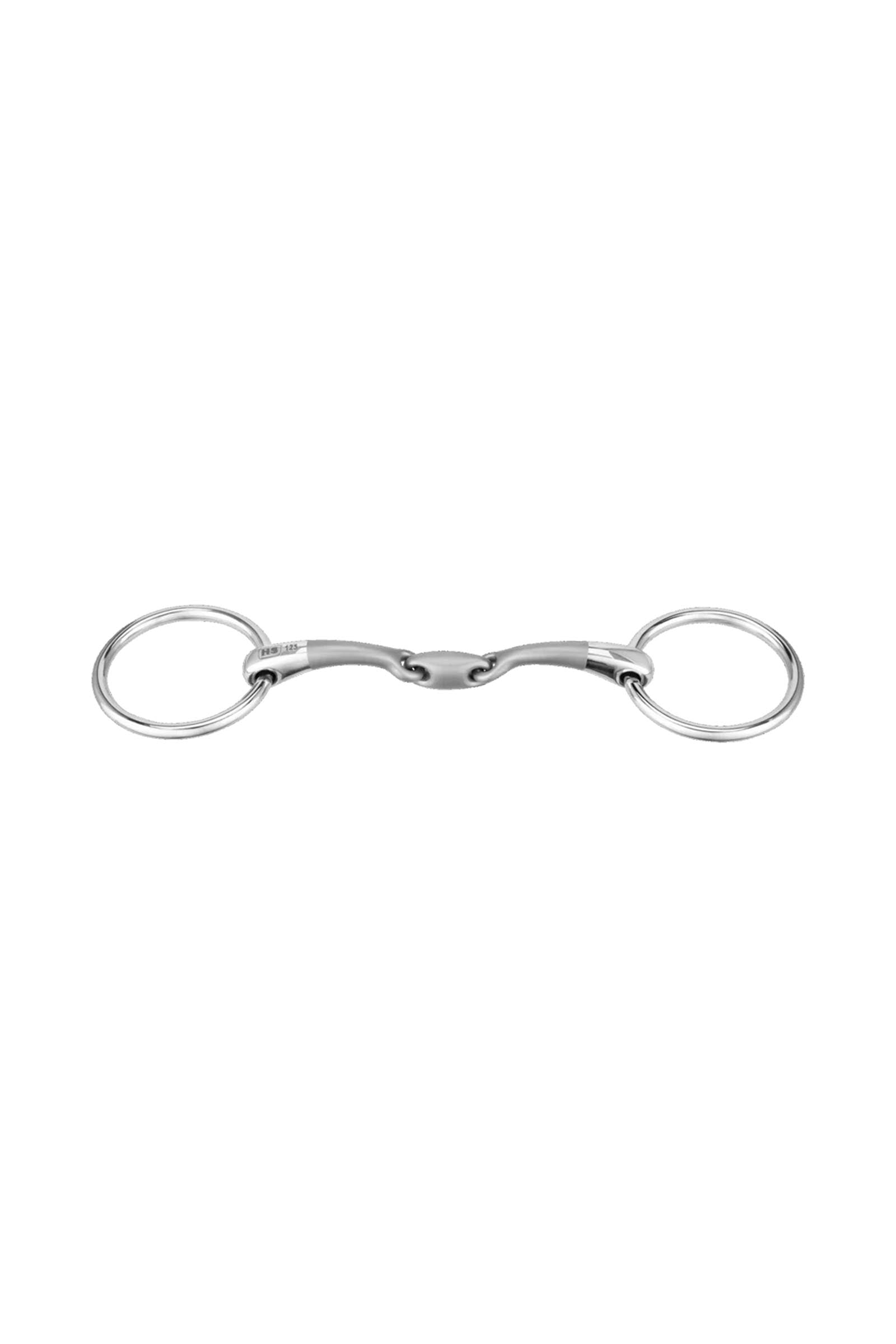 Sprenger Satinox stihlové udidlo, dvakrát lomené, 14 mm, nerezová ocel Horse Bits