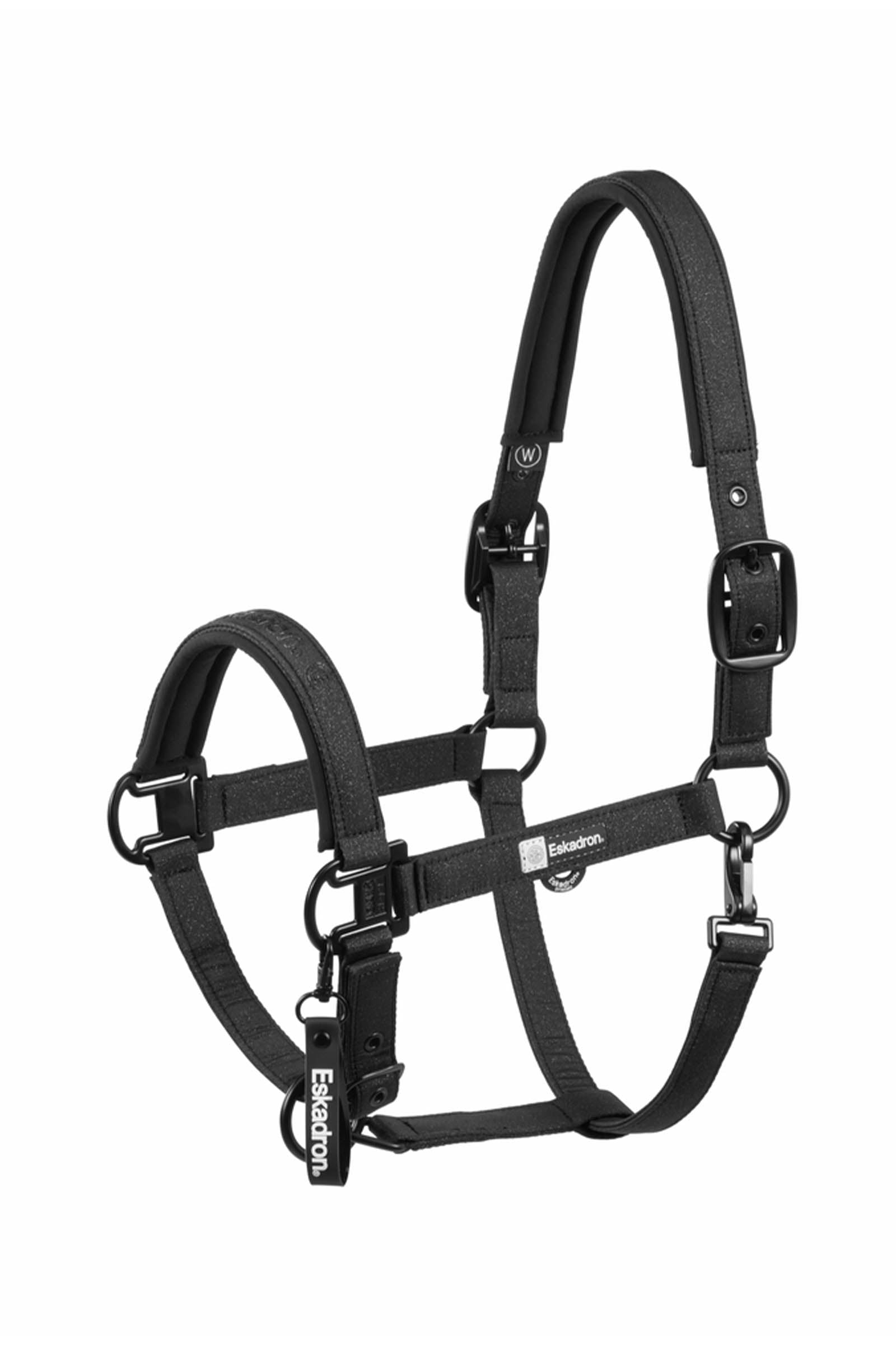 Eskadron Dynamics AW25 třpytivá ohlávka s dvojitým trnem Halters & Leads