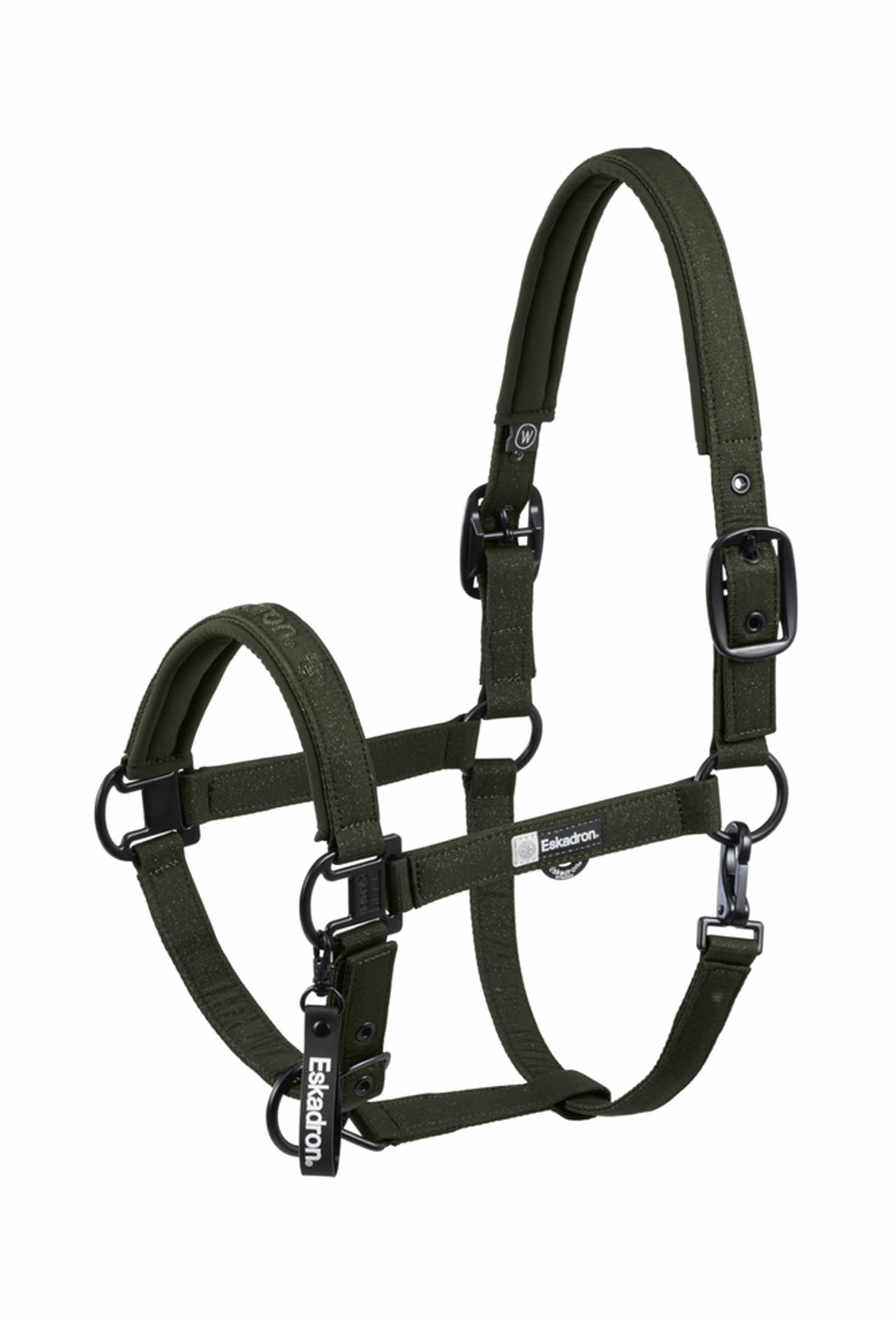 Eskadron Dynamics AW25 třpytivá ohlávka s dvojitým trnem Halters & Leads