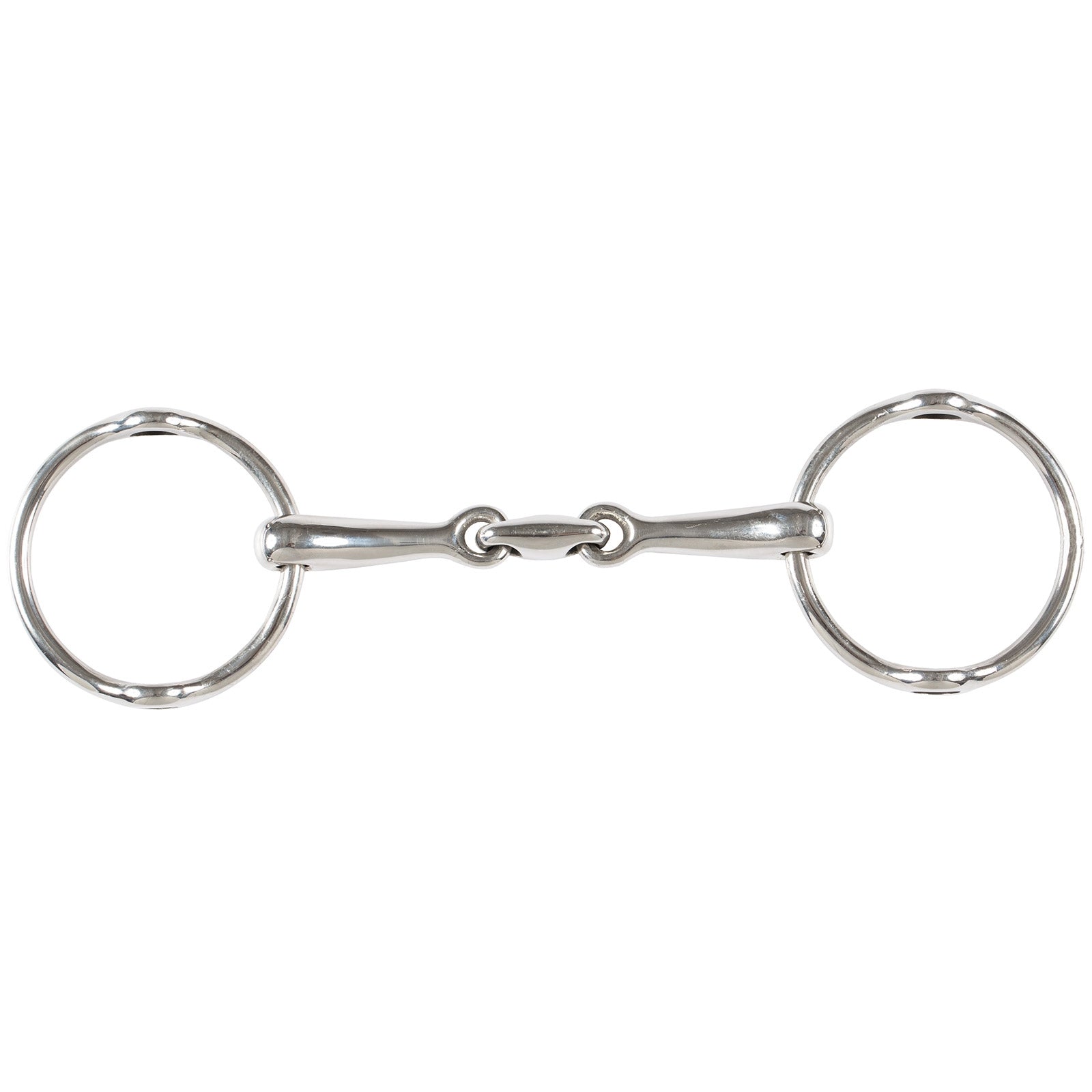 Horze Double-Jointed Gag Bit Horse Bits
