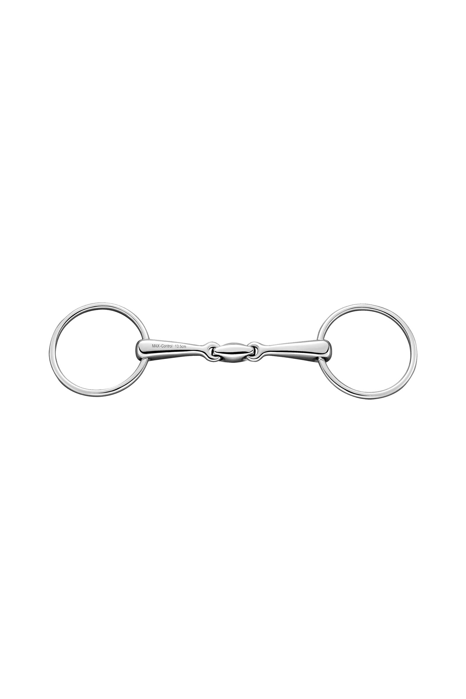 Sprenger Max-Control stihlové udidlo, nerezová ocel, aret., dvakrát lomené Horse Bits