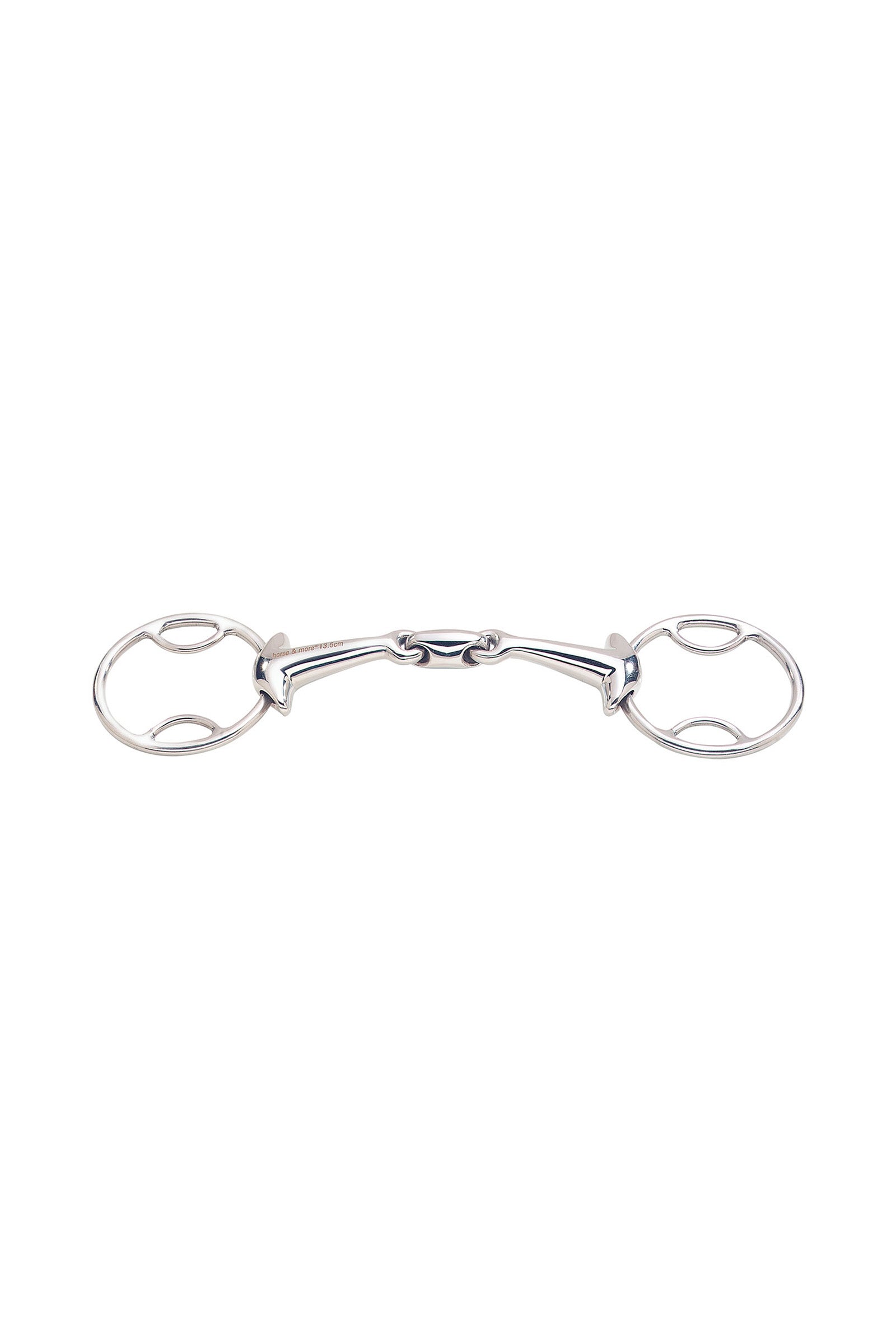 Sprenger Max-Control 3typové udidlo, nerezová ocel, aret., dvakrát lomené, 16 mm Horse Bits