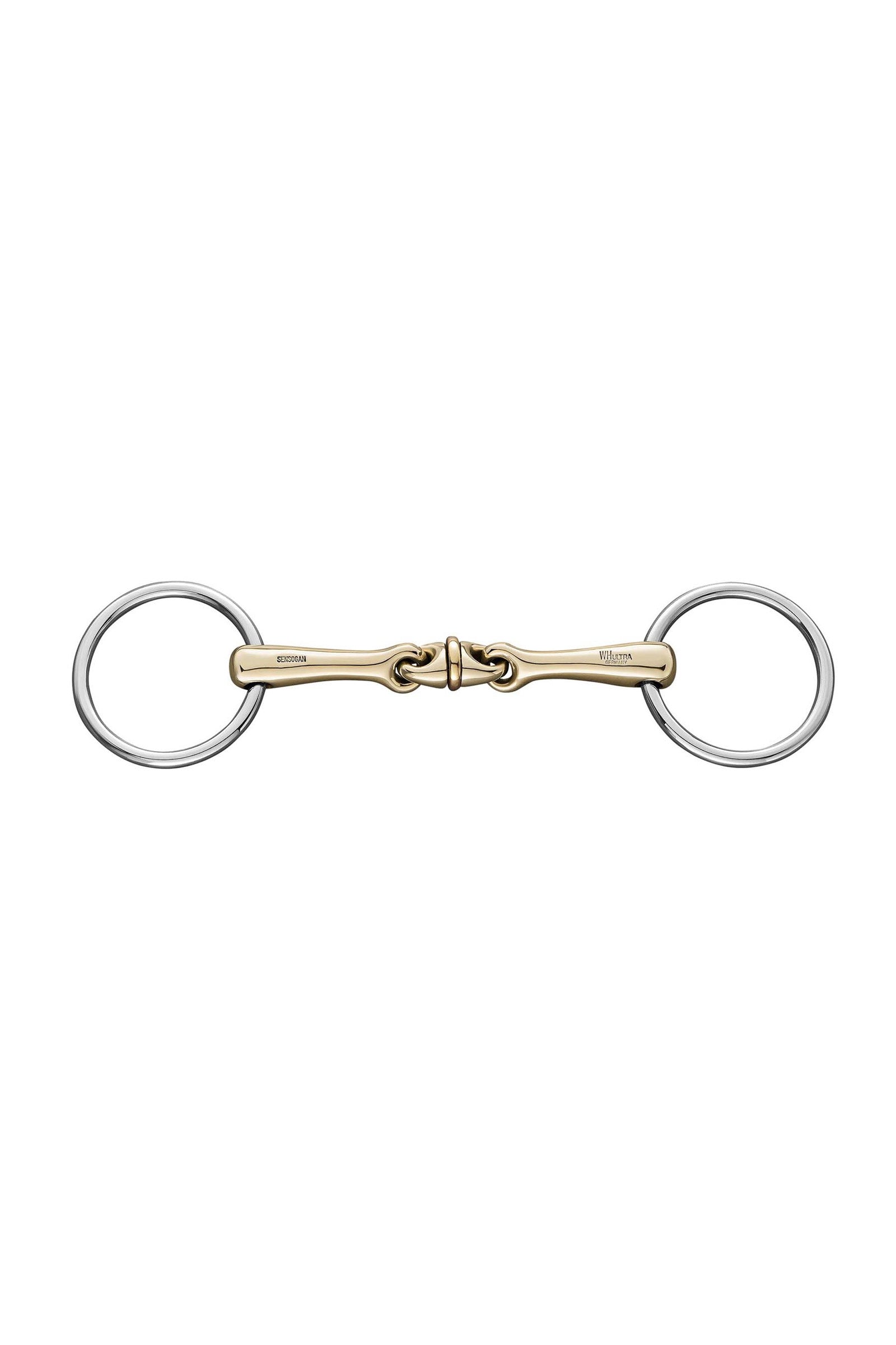 Sprenger WH Ultra podložní udidlo, dvakrát lomené, 14 mm, Sensogan Horse Bits