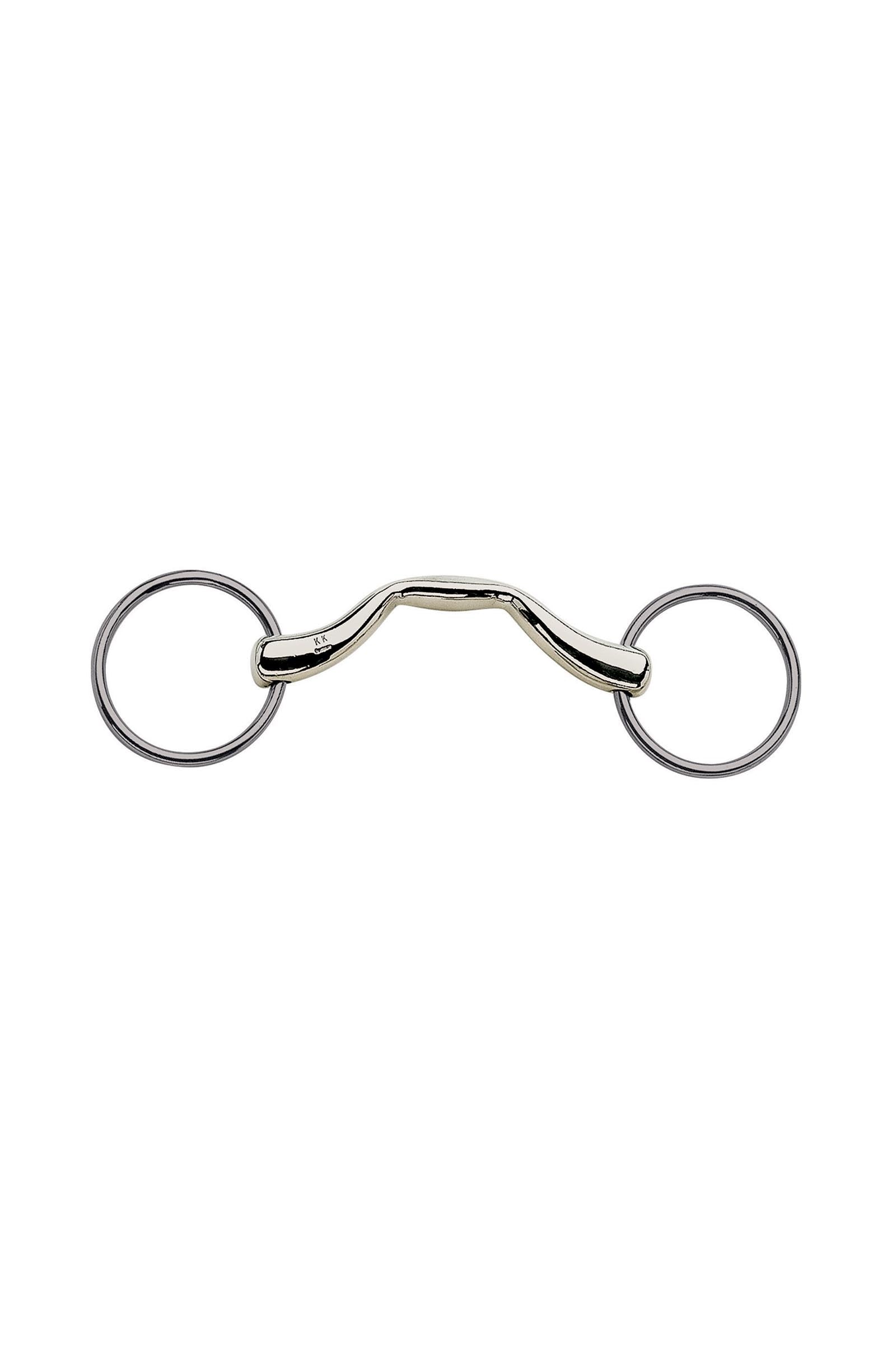 Sprenger KK korekční udidlo, rovné s vyklenutím, 18 mm, Sensogan Horse Bits