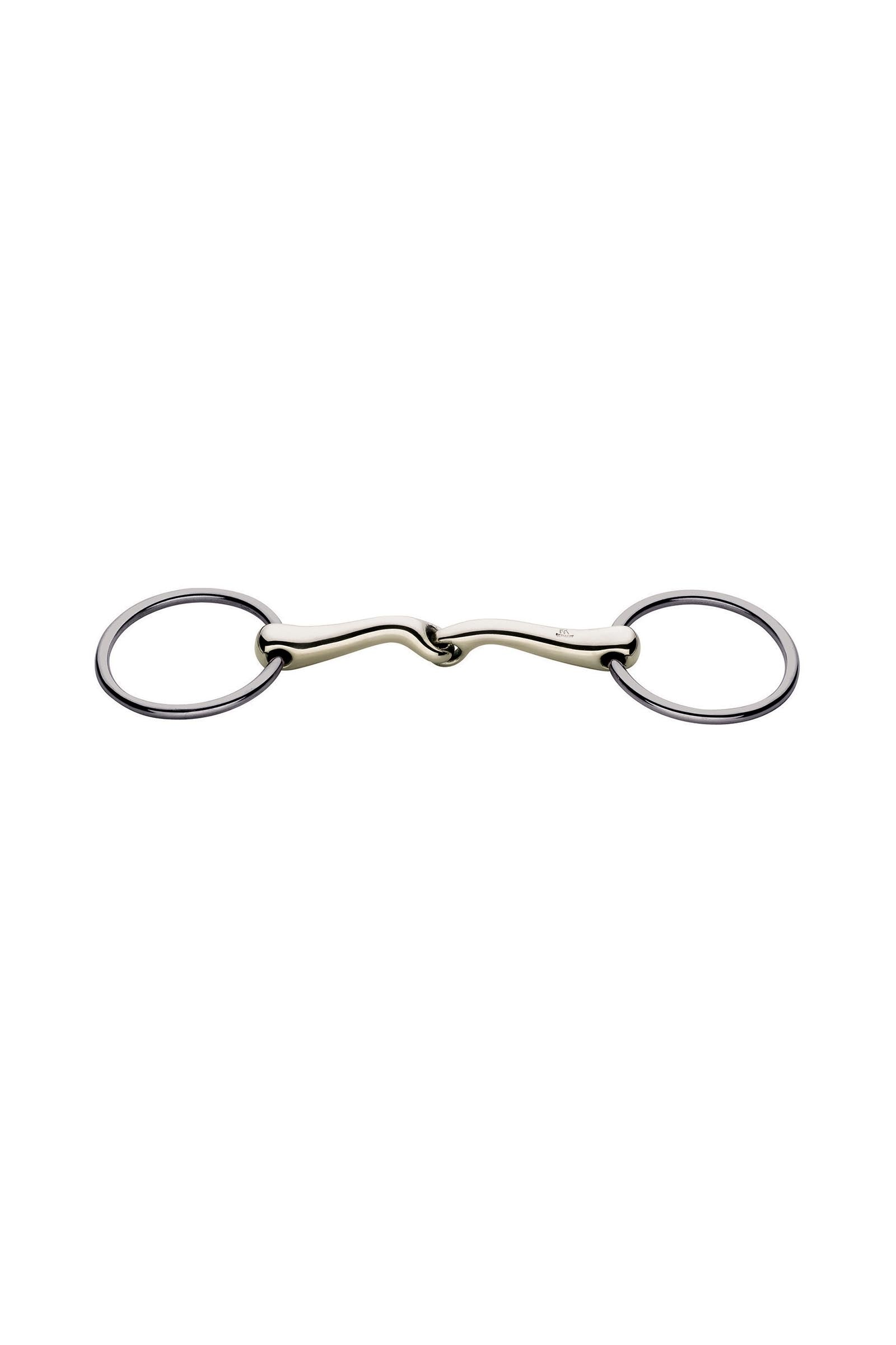 Sprenger KK kroužkové stihlo Balkenhol, jednoduché lomení, 18 mm, Sensogan Horse Bits