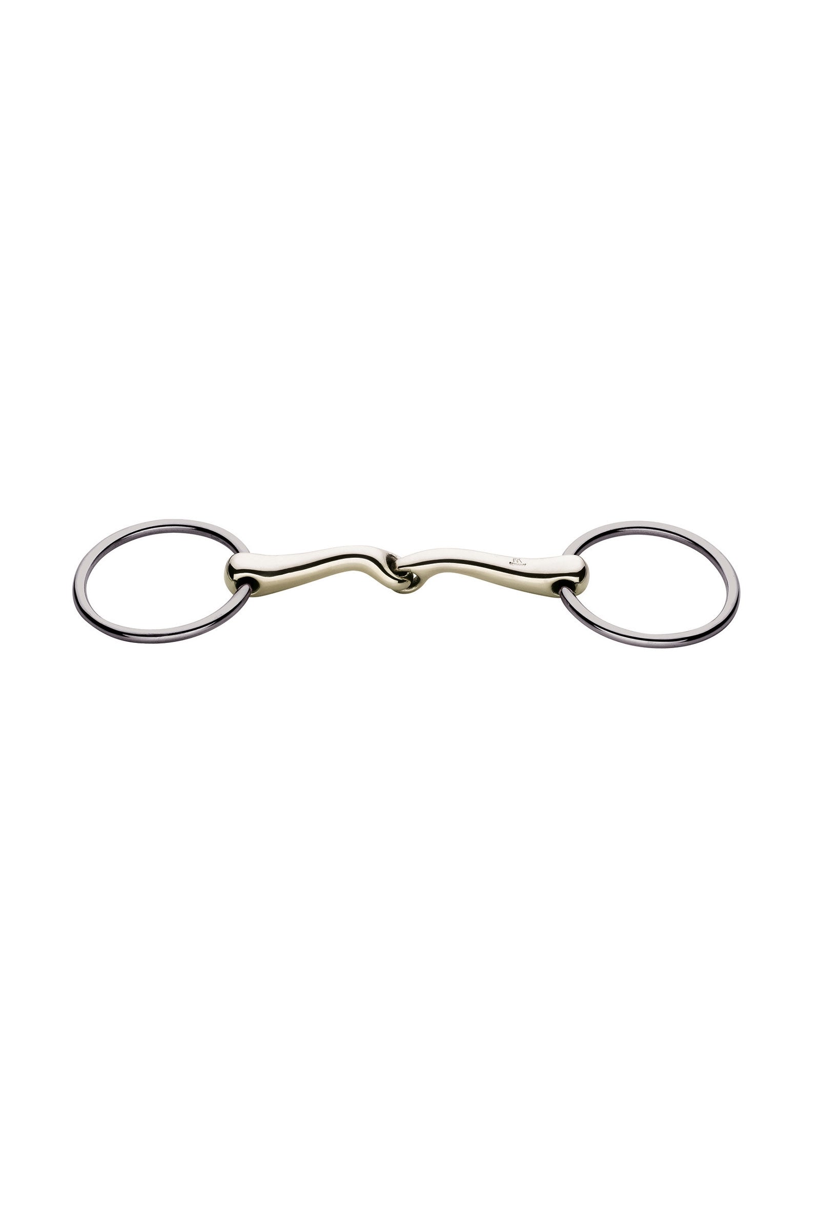 Sprenger KK kroužkové stihlo Balkenhol, jednoduché lomení, 16 mm, Sensogan Horse Bits