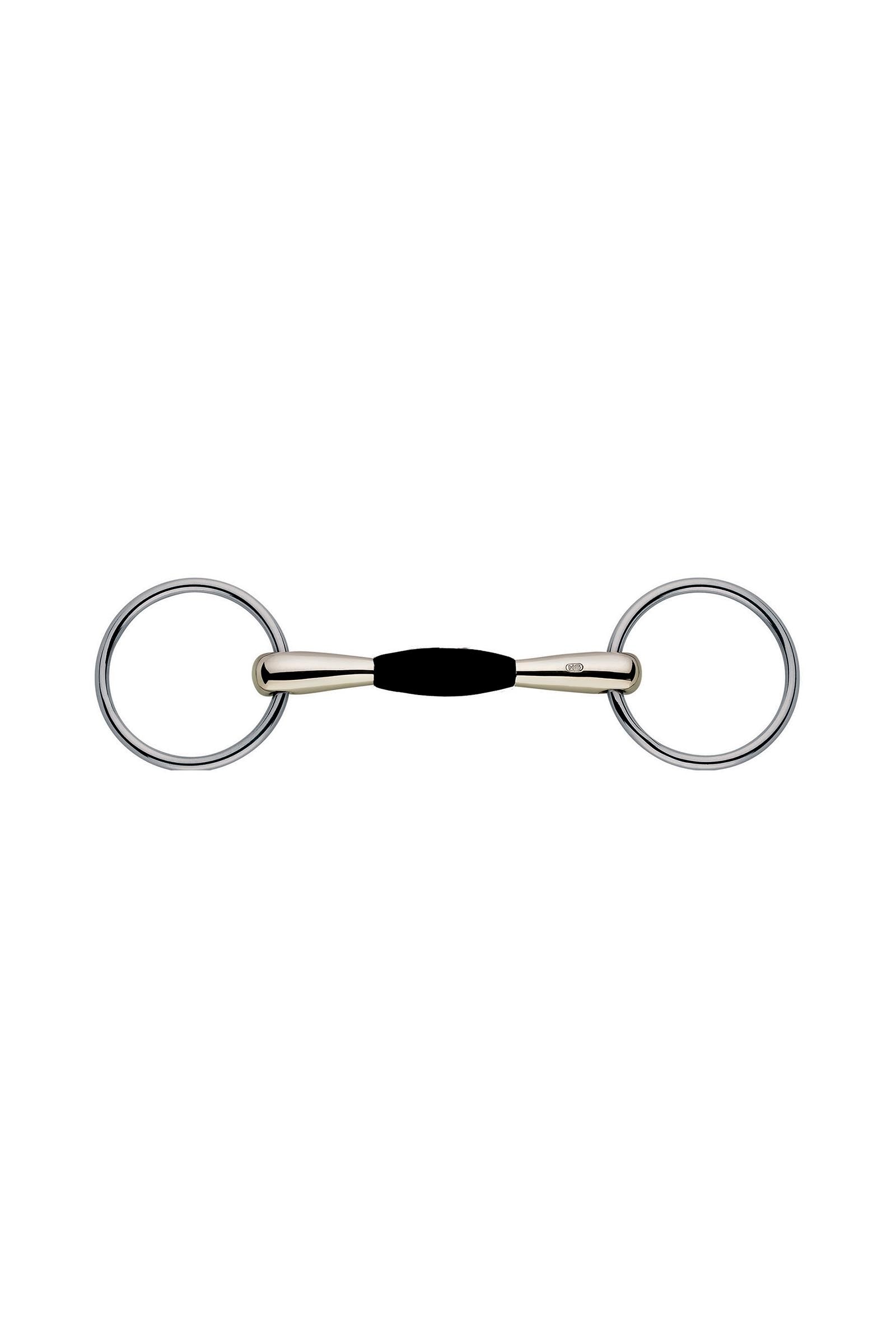 Sprenger Flex Control kroužkové udidlo, stanga, 18 mm, Sensogan Horse Bits