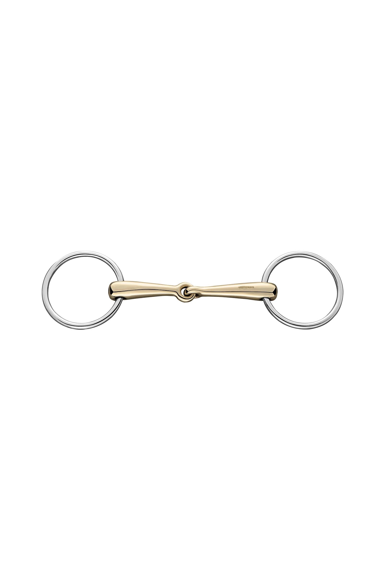 Sprenger stihlové udidlo, jednoduše lomené, 18 mm, Sensogan Horse Bits