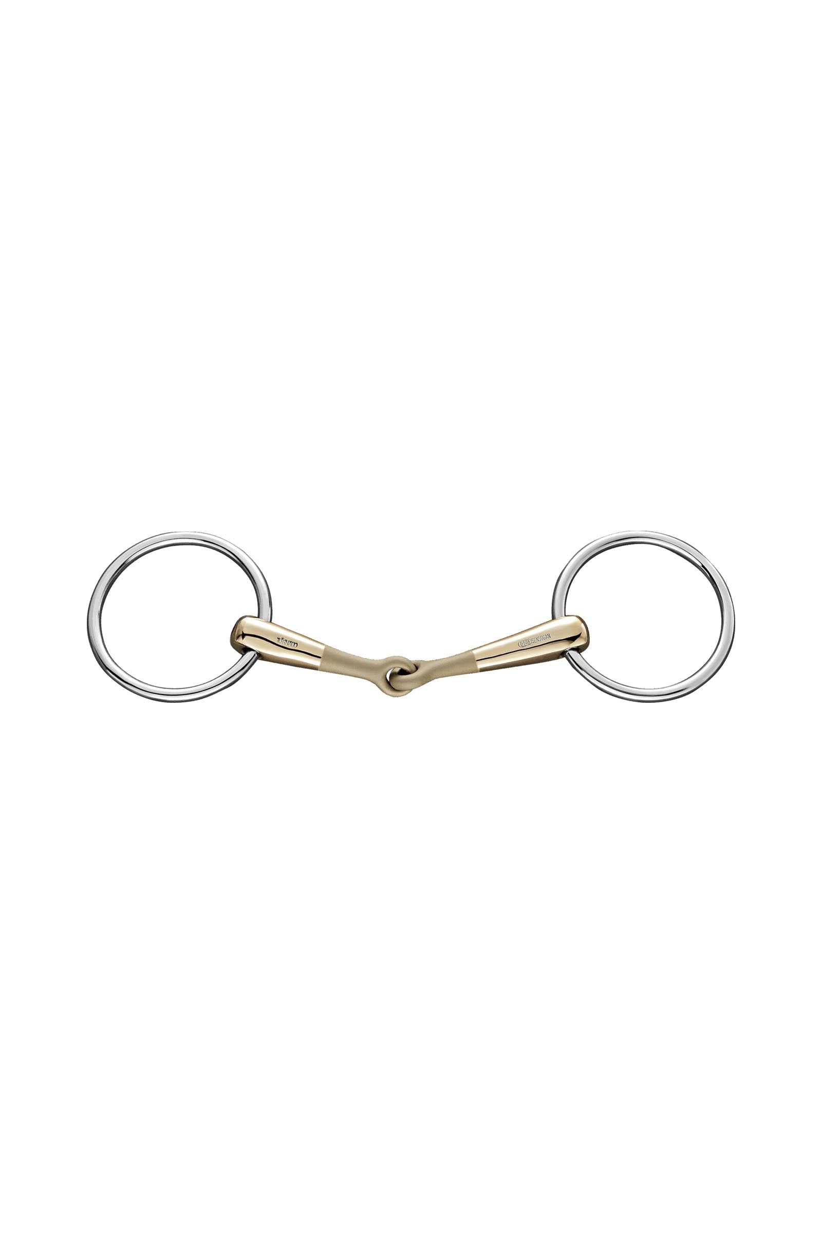 Sprenger Turnado stihlové udidlo, jednoduše lomené, 16 mm, Sensogan Horse Bits