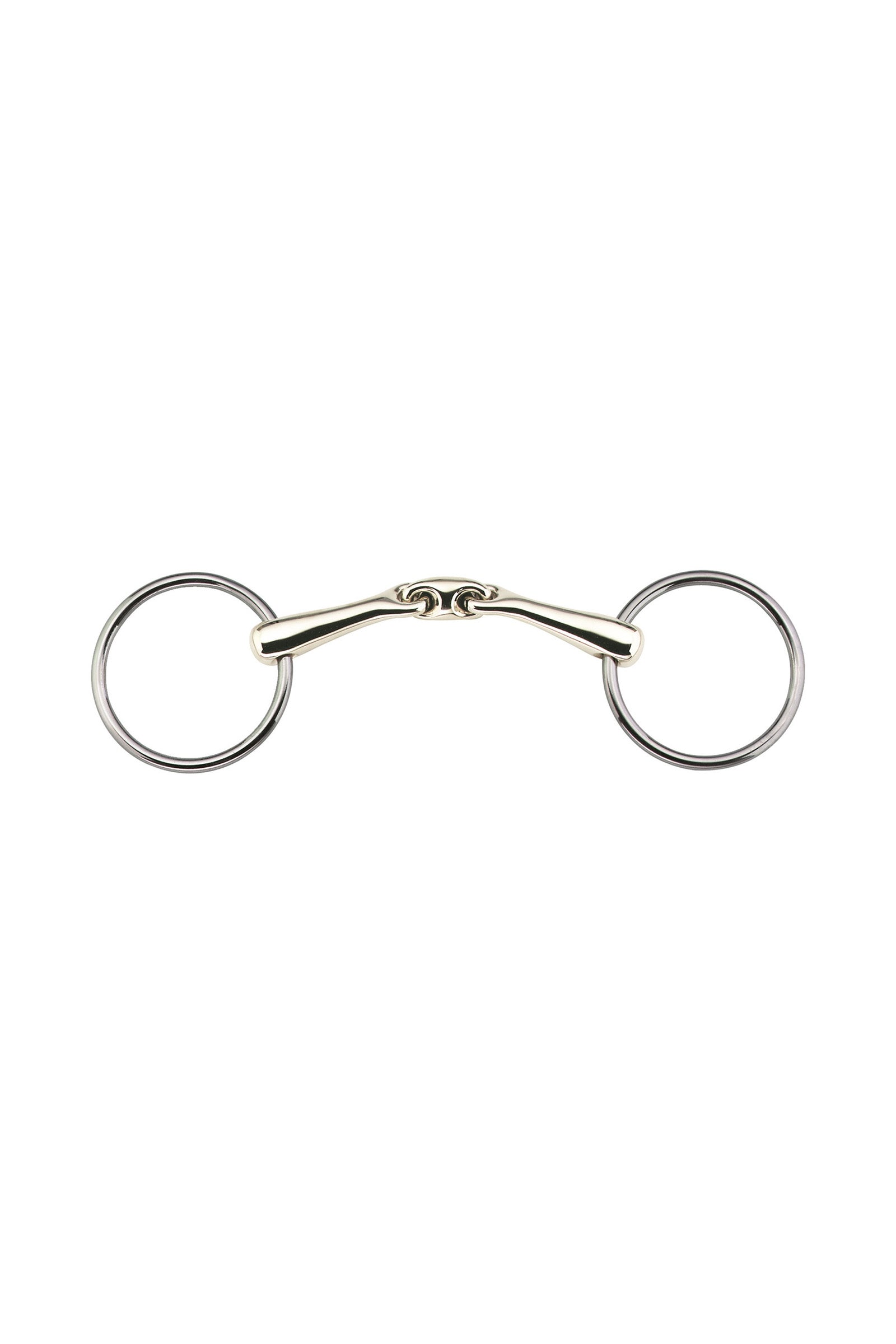 Sprenger KK Ultra kroužkové stihlo, dvojité lomení, 16 mm, Sensogan Horse Bits