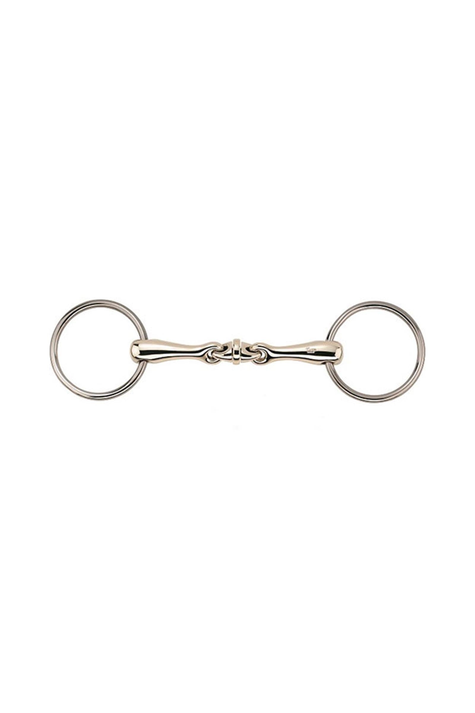Sprenger WH Ultra stihlové udidlo, dvakrát lomené, 18 mm, Sensogan Horse Bits