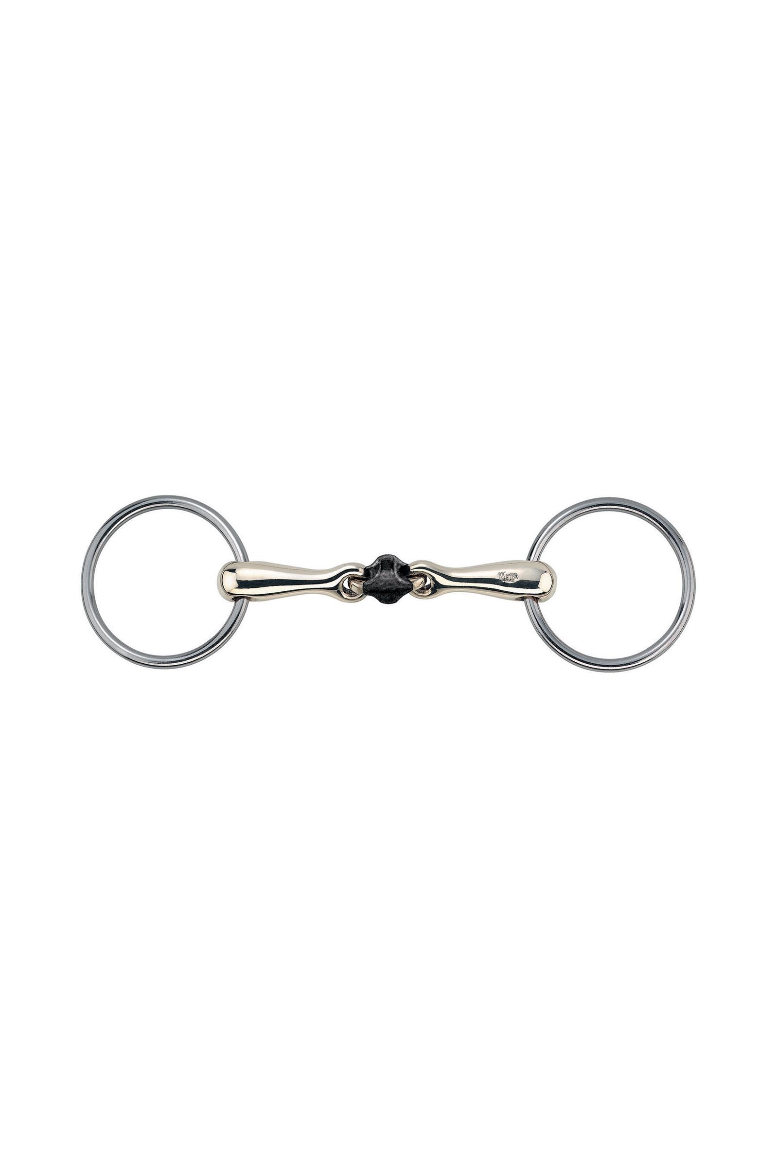 Sprenger WH Ultra Soft stihlové udidlo, dvakrát lomené, 16 mm, Sensogan Horse Bits