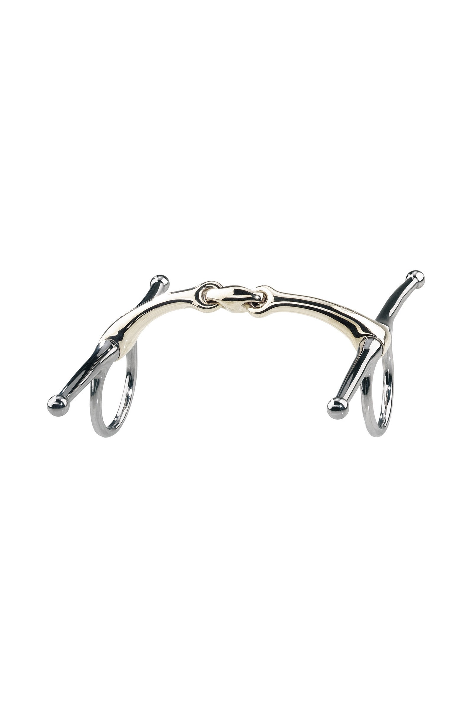 Sprenger Dynamic RS stihlové udidlo, dvakrát lomené, 16 mm, Sensogan Horse Bits