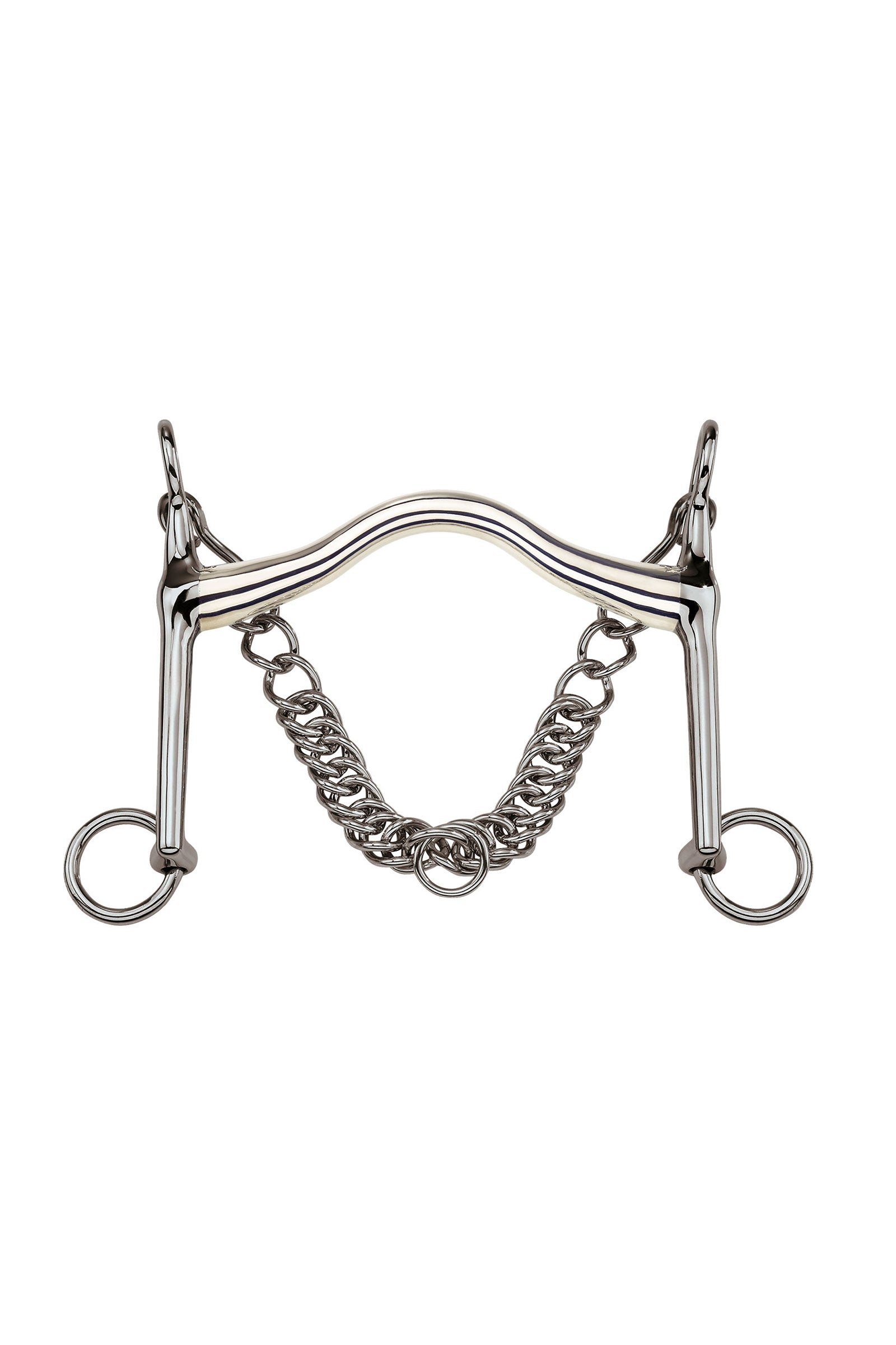 Sprenger Bemelmans pákové udidlo, 16 mm, 7 cm ramena, Sensogan Horse Bits