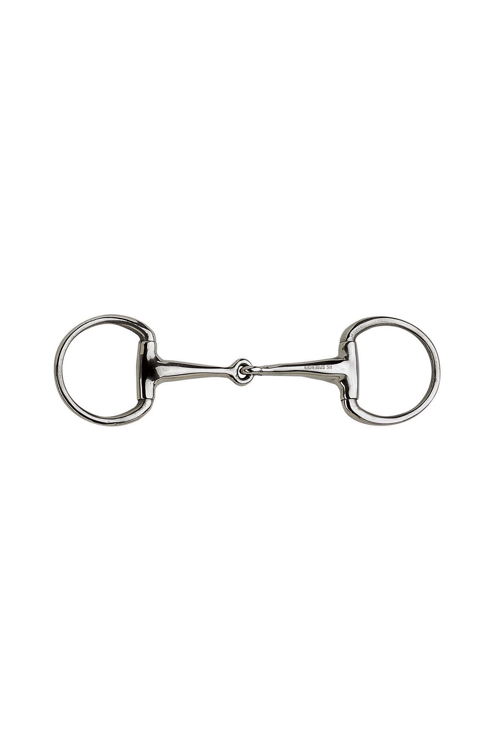 Sprenger olivové udidlo, jednoduše lomené, 16 mm, nerezová ocel Horse Bits