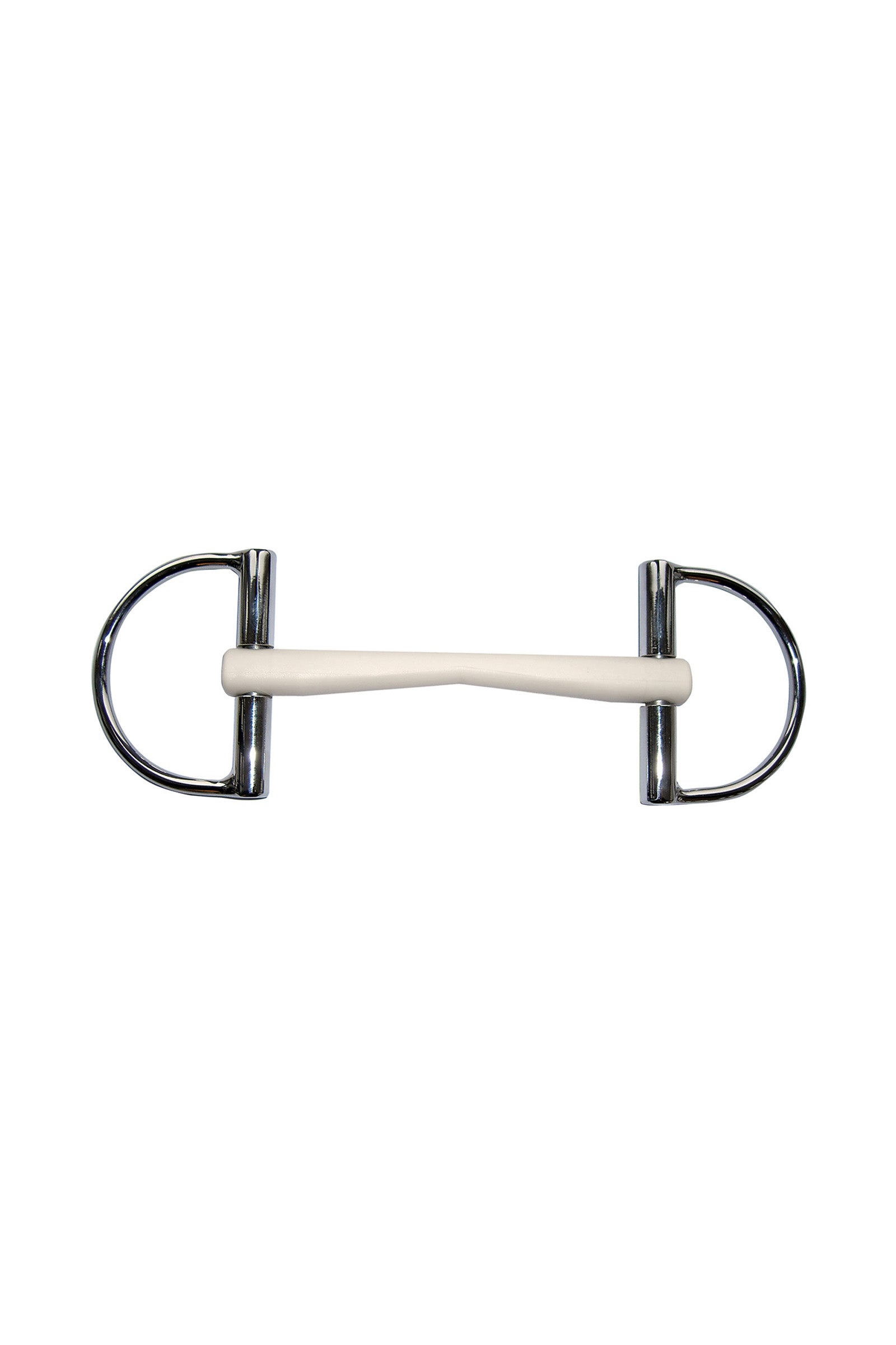 Sprenger DUO D kroužkové udidlo, stanga, 16 mm, plast Horse Bits