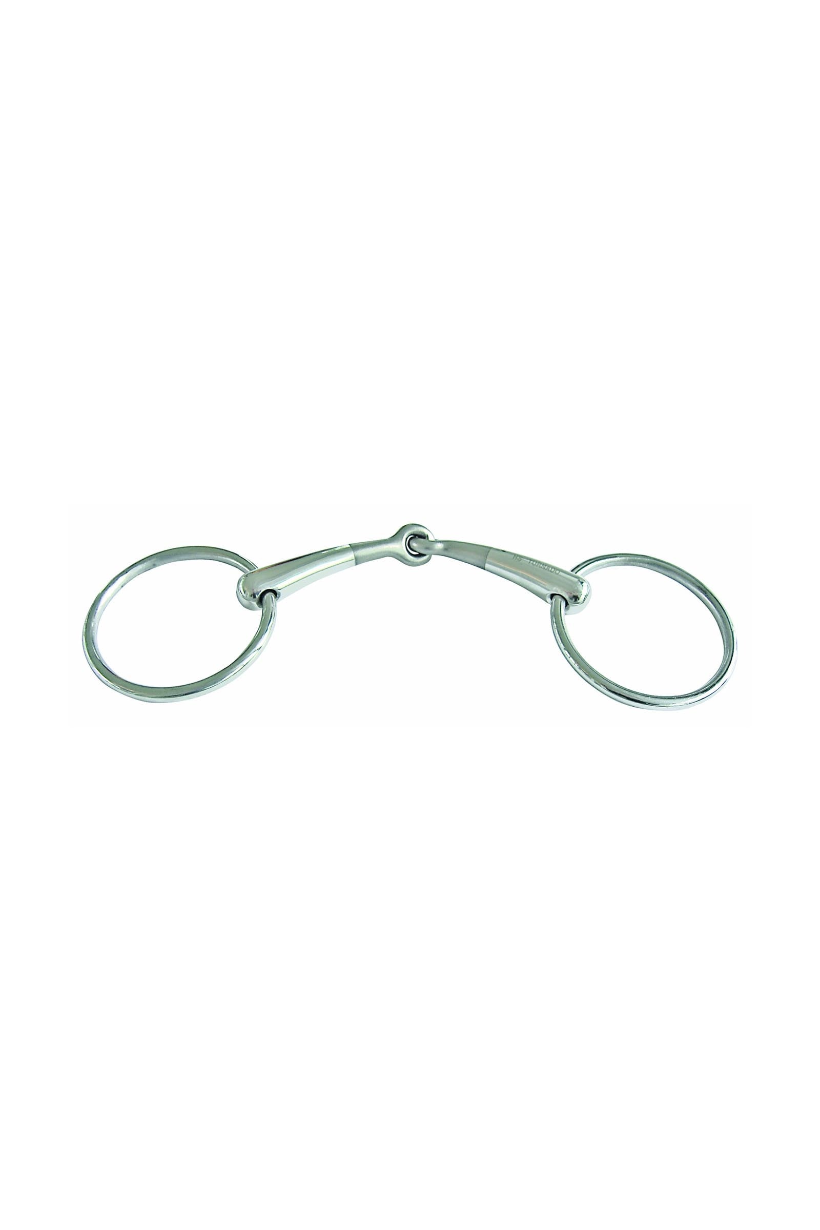 Sprenger Turnado stihlové udidlo, jednoduše lomené, 16 mm, nerezová ocel Horse Bits