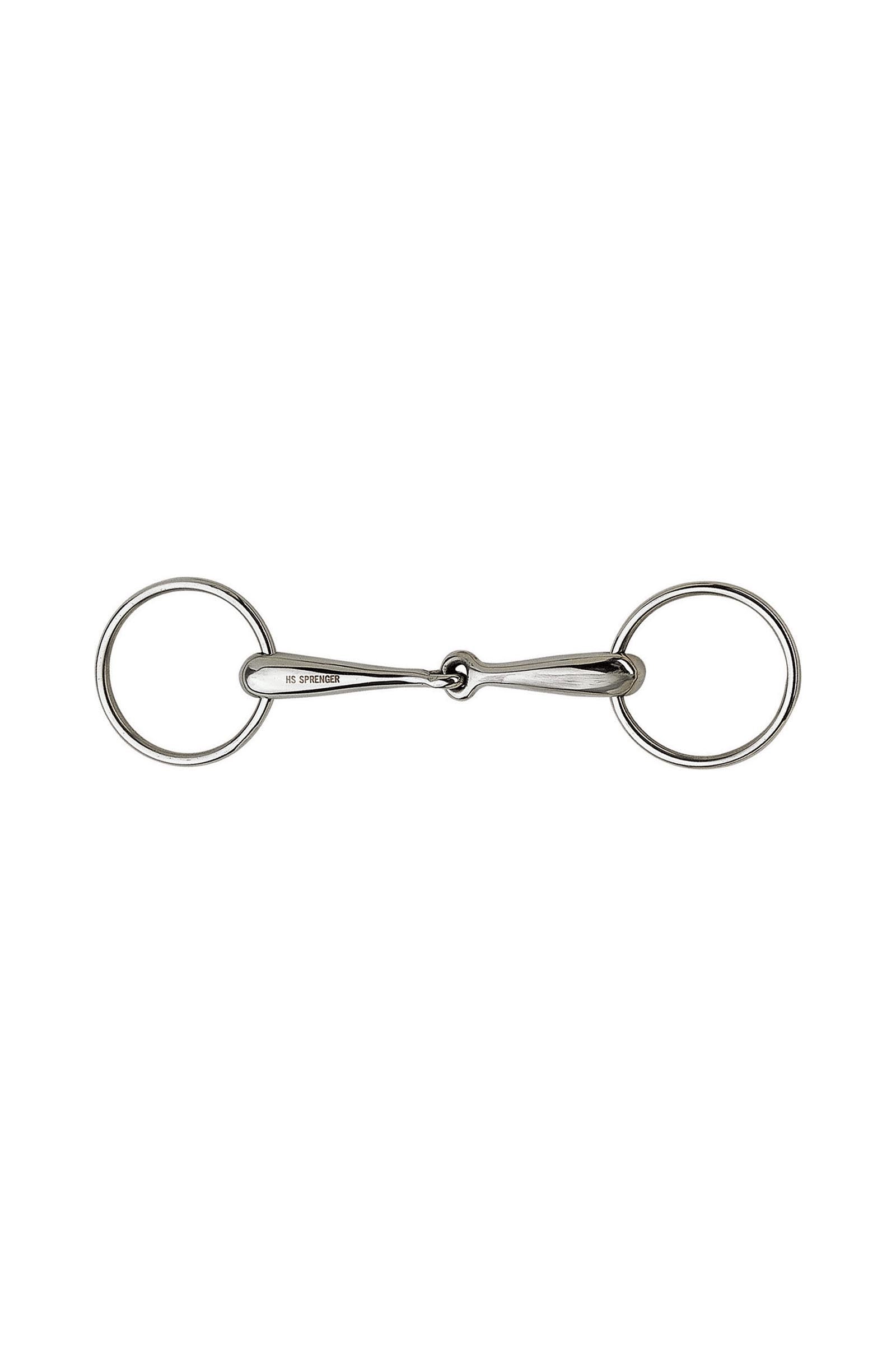 Sprenger stihlové udidlo, jednoduše lomené, 18 mm, nerezová ocel Horse Bits