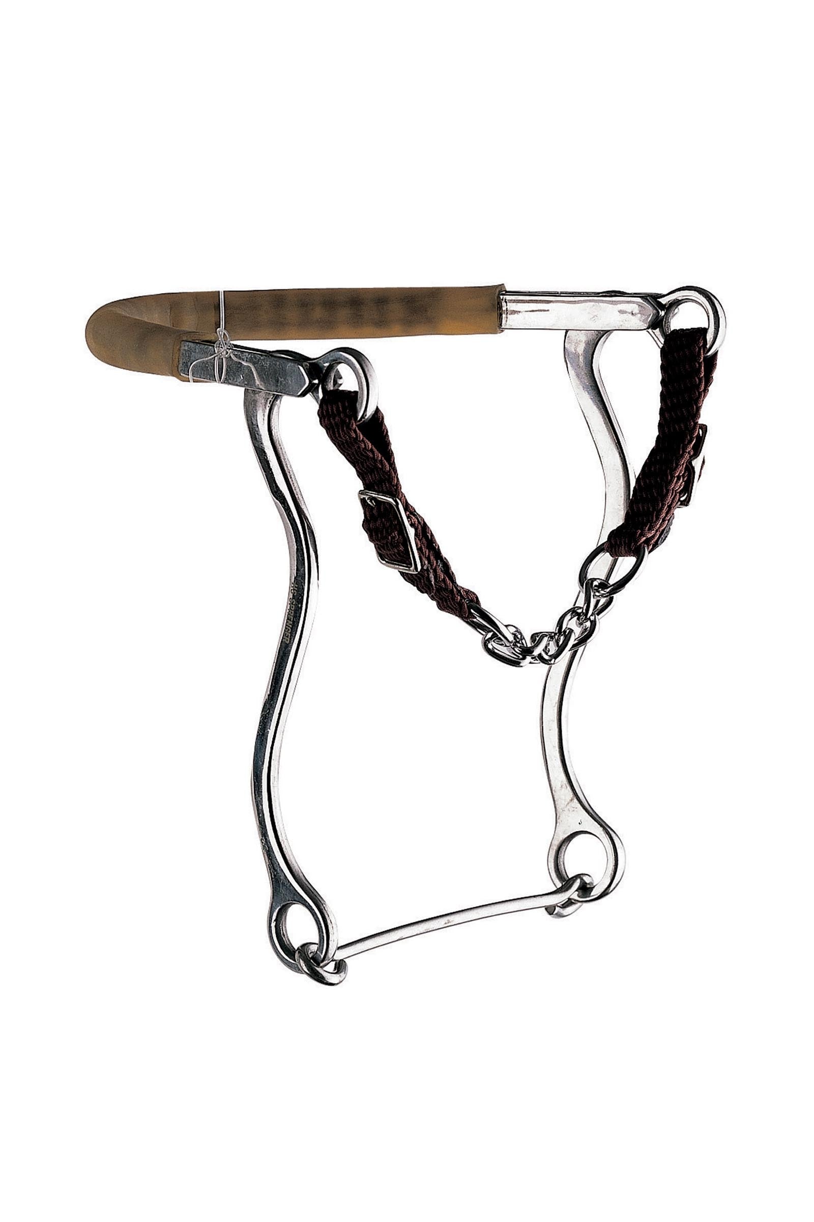 Sprenger hackamore s řetízkem, nerezová ocel ramena 31 cm Horse Bits