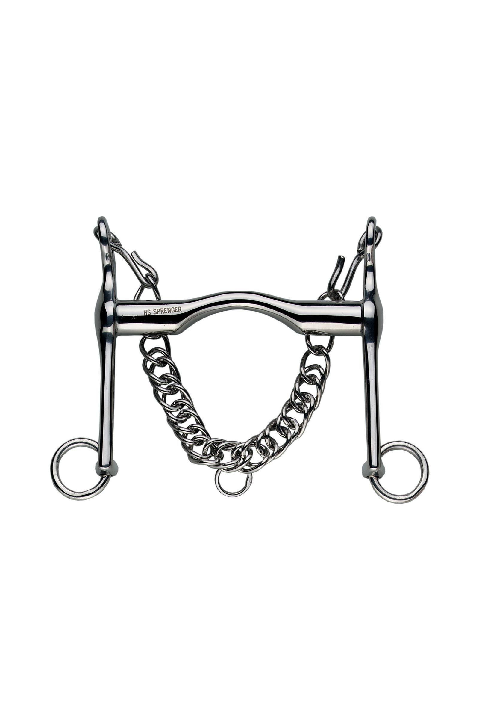 Sprenger kandarové udidlo FC, 16 mm, nerezová ocel Horse Bits