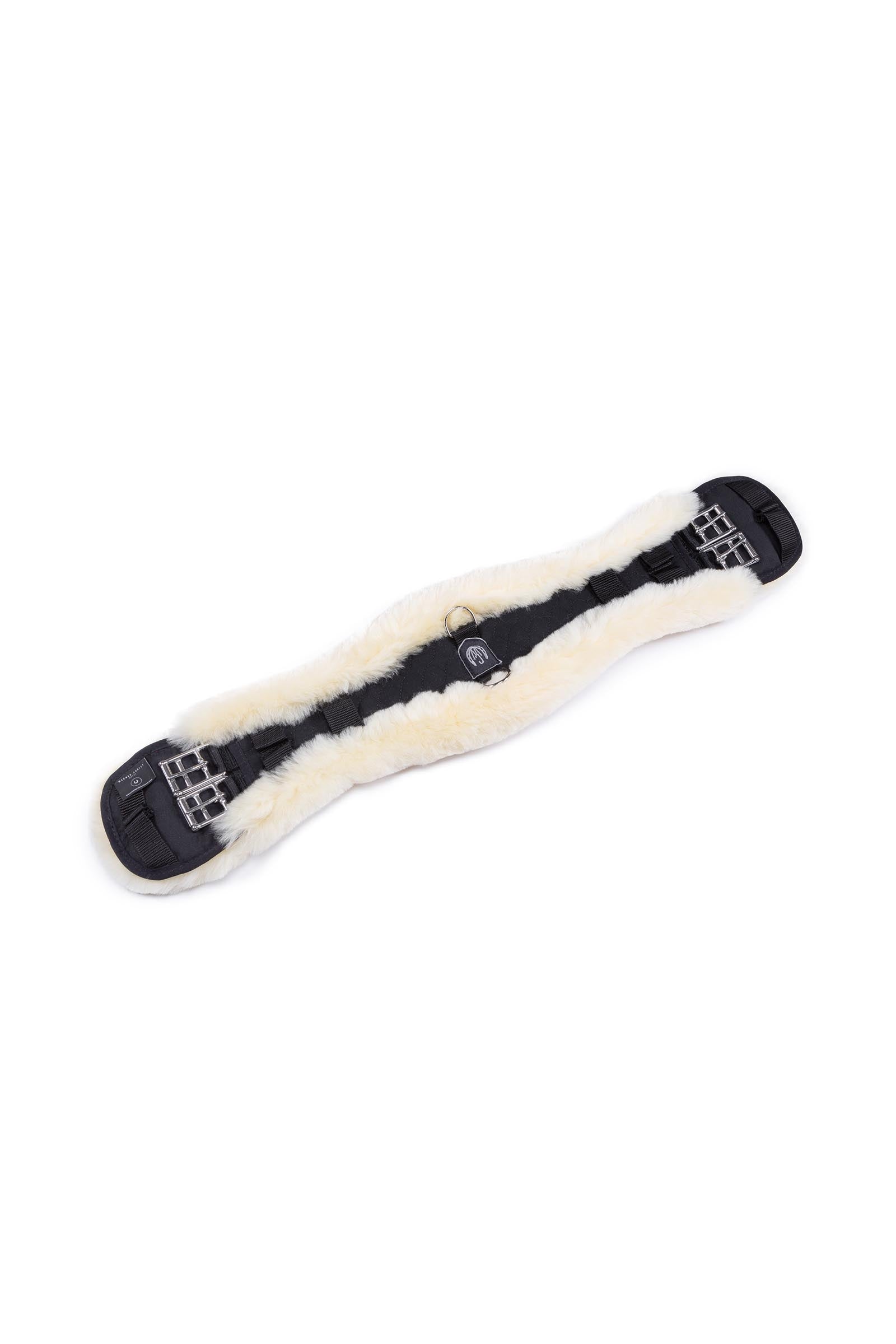 Christ tvarovaný drezurní podbřišník Saddles, Girths & Stirrups