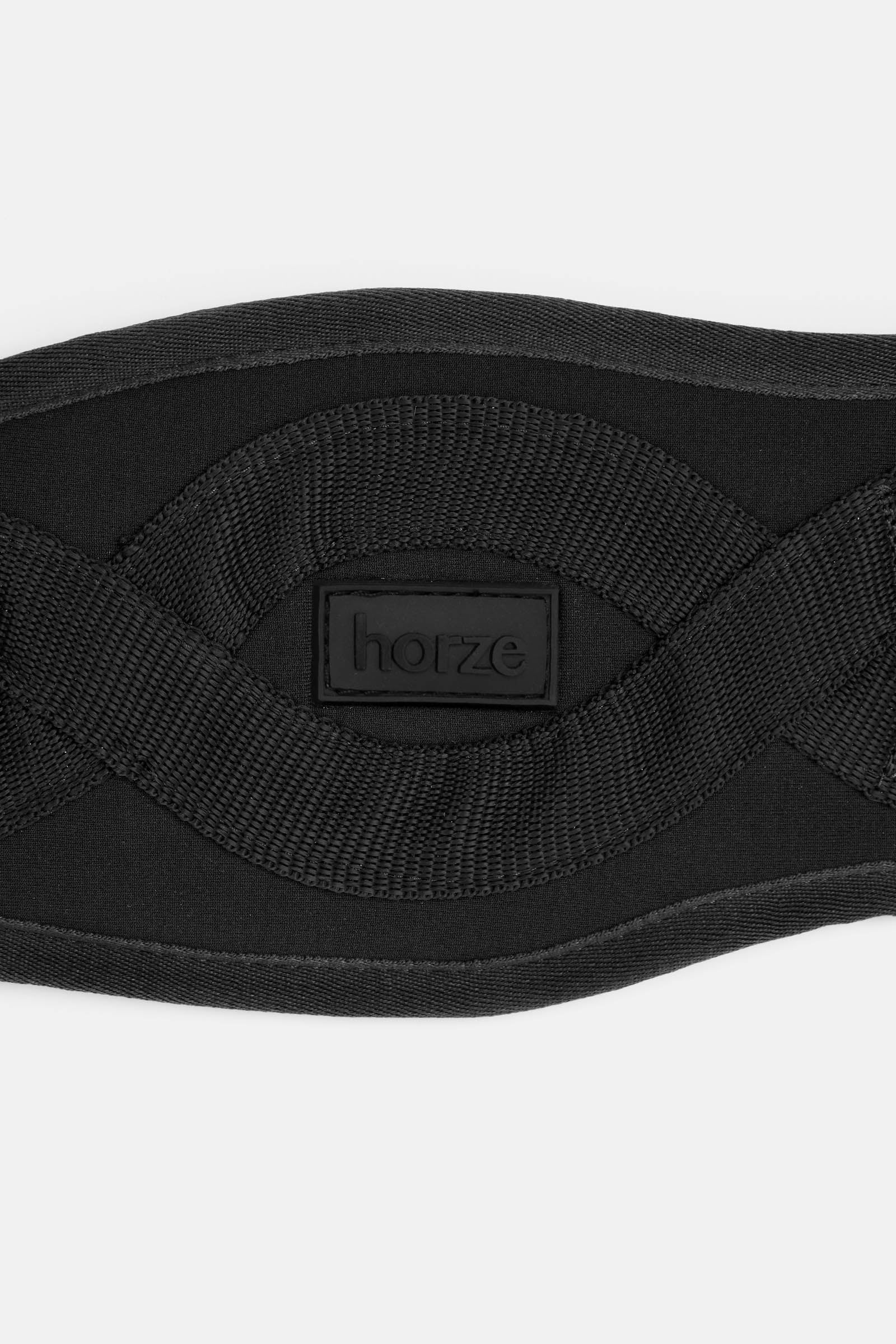 Horze Samara Shaped Neoprene Dressage Girth with Elastic Saddles, Girths & Stirrups