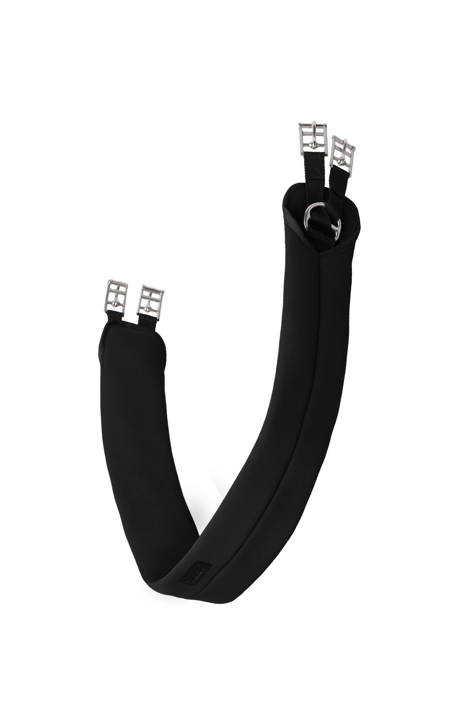 Horze Neoprenový dlouhý podbřišník Cavtat se zapínáním proti oděrům Saddles, Girths & Stirrups