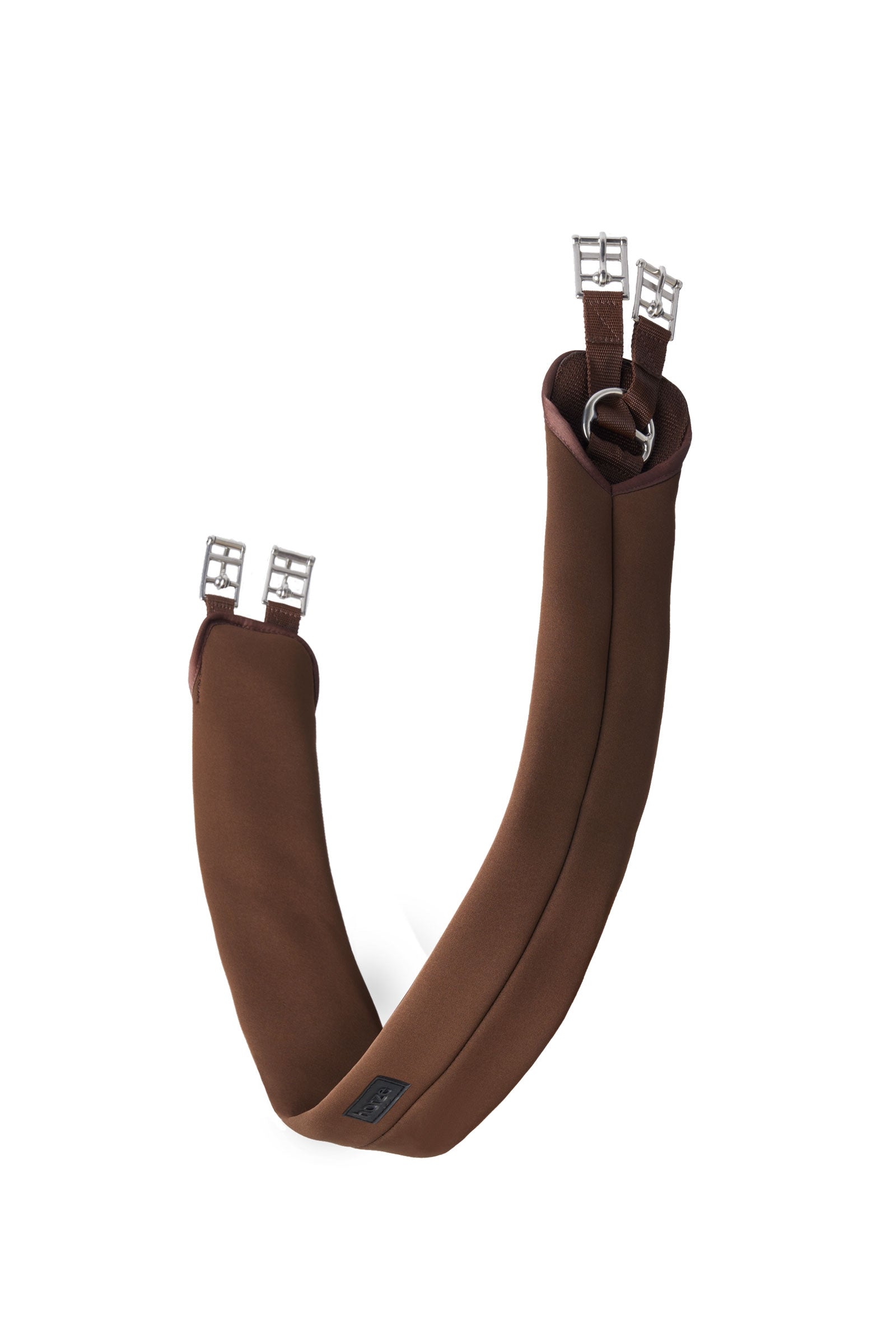 Horze Neoprenový dlouhý podbřišník Cavtat se zapínáním proti oděrům Saddles, Girths & Stirrups