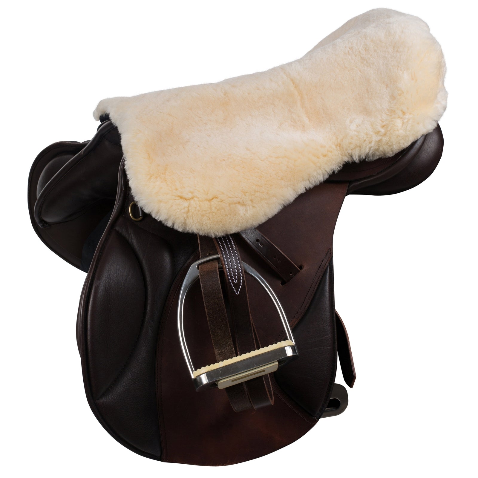 Horze Harleigh Sheepskin Seat Warmer Saddles, Girths & Stirrups