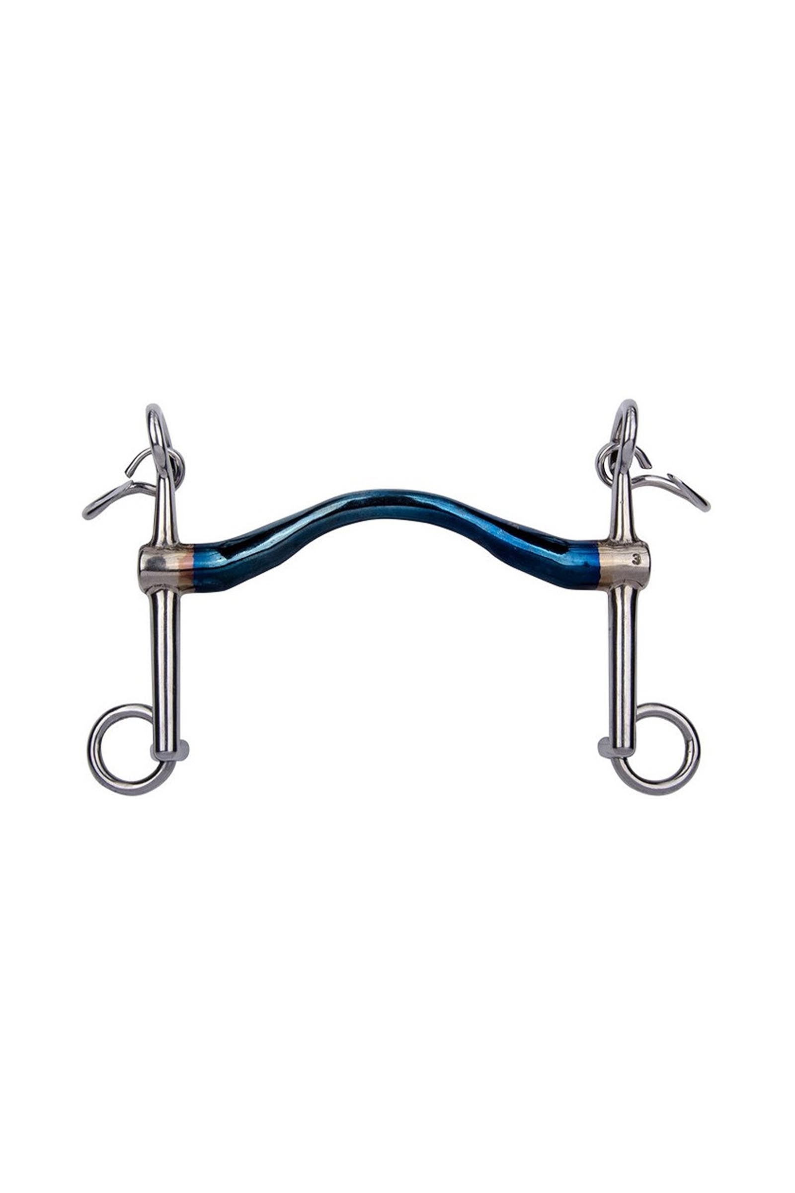 Trust Equestrian Sweet Iron Baby Weymouth Fixed Medium Port Horse Bits