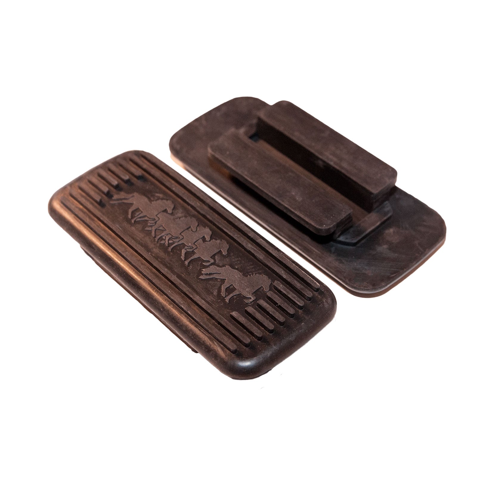 Karlslund Rubber Pads for Stirrups Saddles, Girths & Stirrups