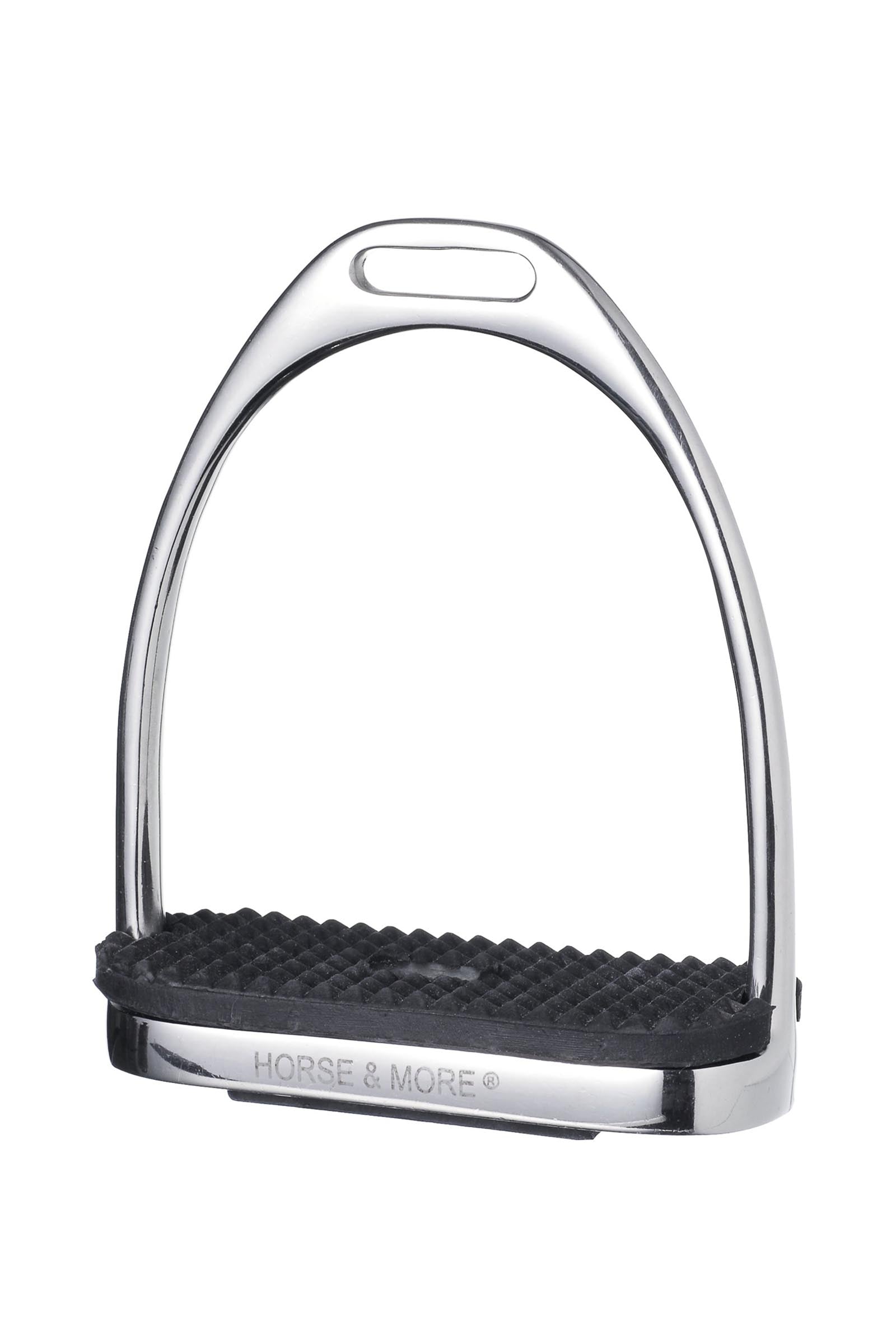 Sprenger Fillis třmeny, černá nášlapná vložka Saddles, Girths & Stirrups