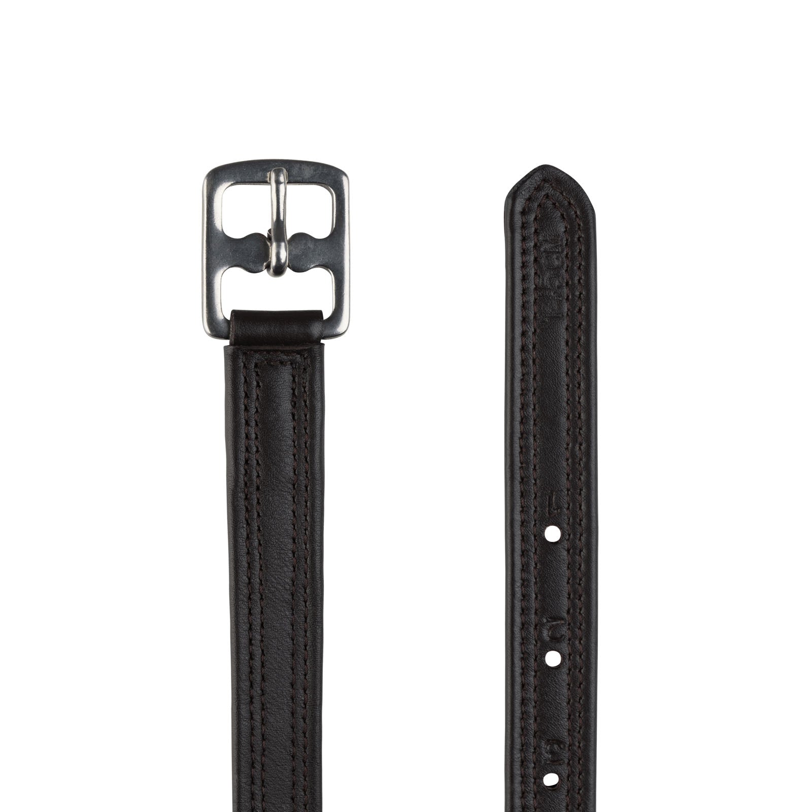Horze Kožené třmeny s nylonem Saddles, Girths & Stirrups
