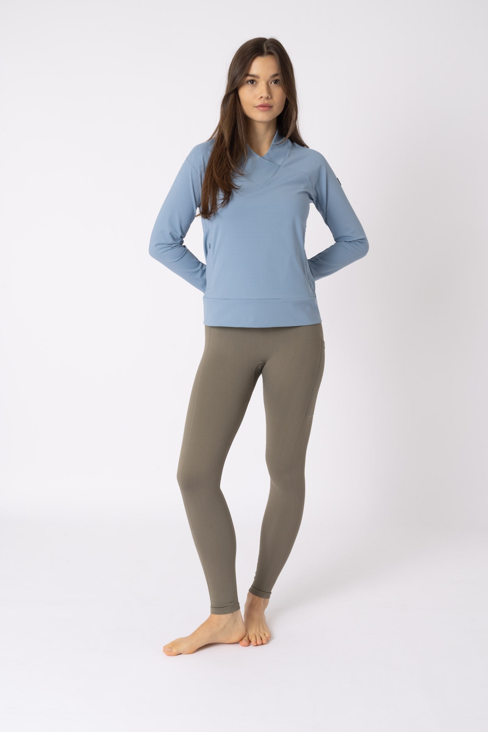 Horze Elodie Women's Functional Sweatshirt Women’s Riding Clothing