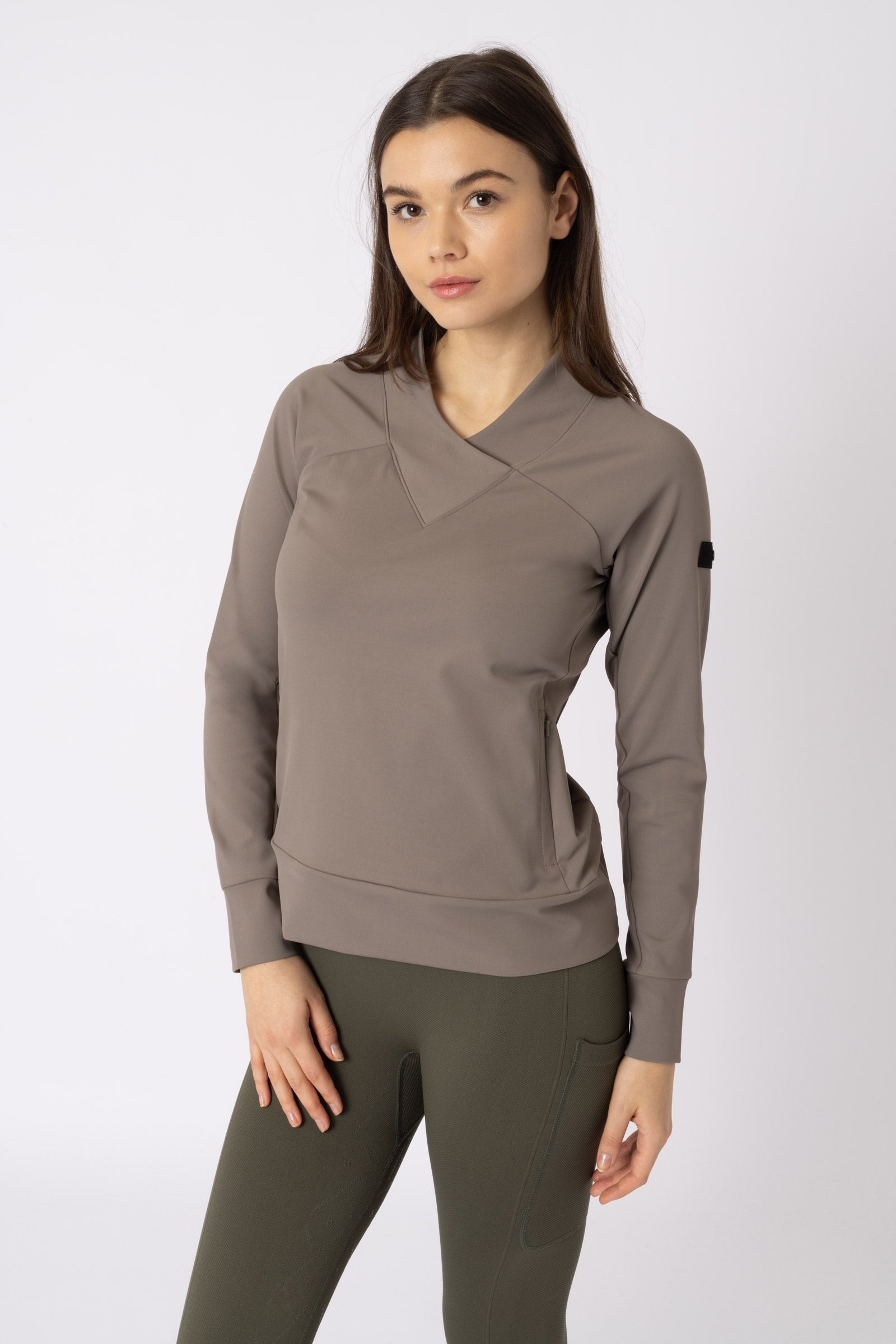 Horze Dámská funkční mikina Elodie Women’s Riding Clothing