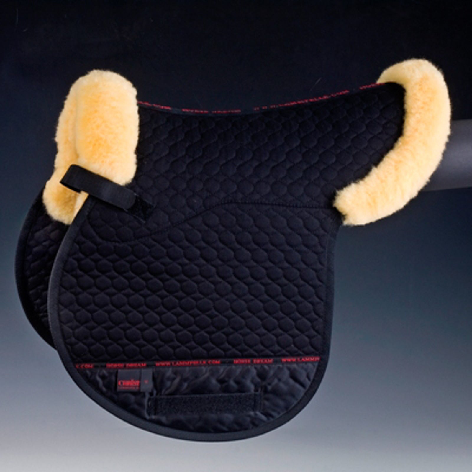 Christ Saddle pad Champ 1/4 border S Saddle Pads