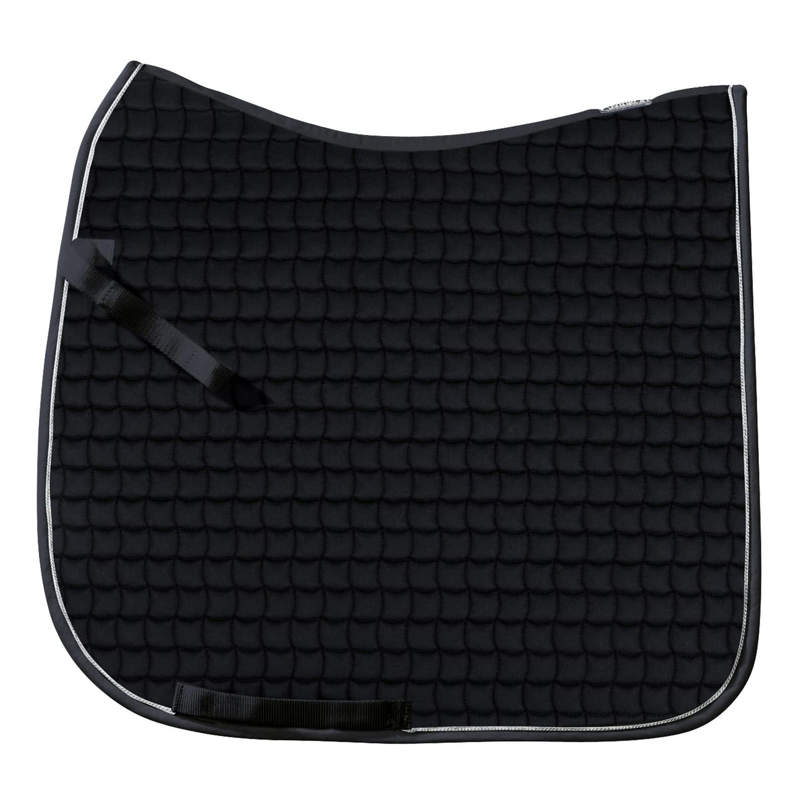 Eskadron Saddle Cloth COTTON silver piping Saddle Pads