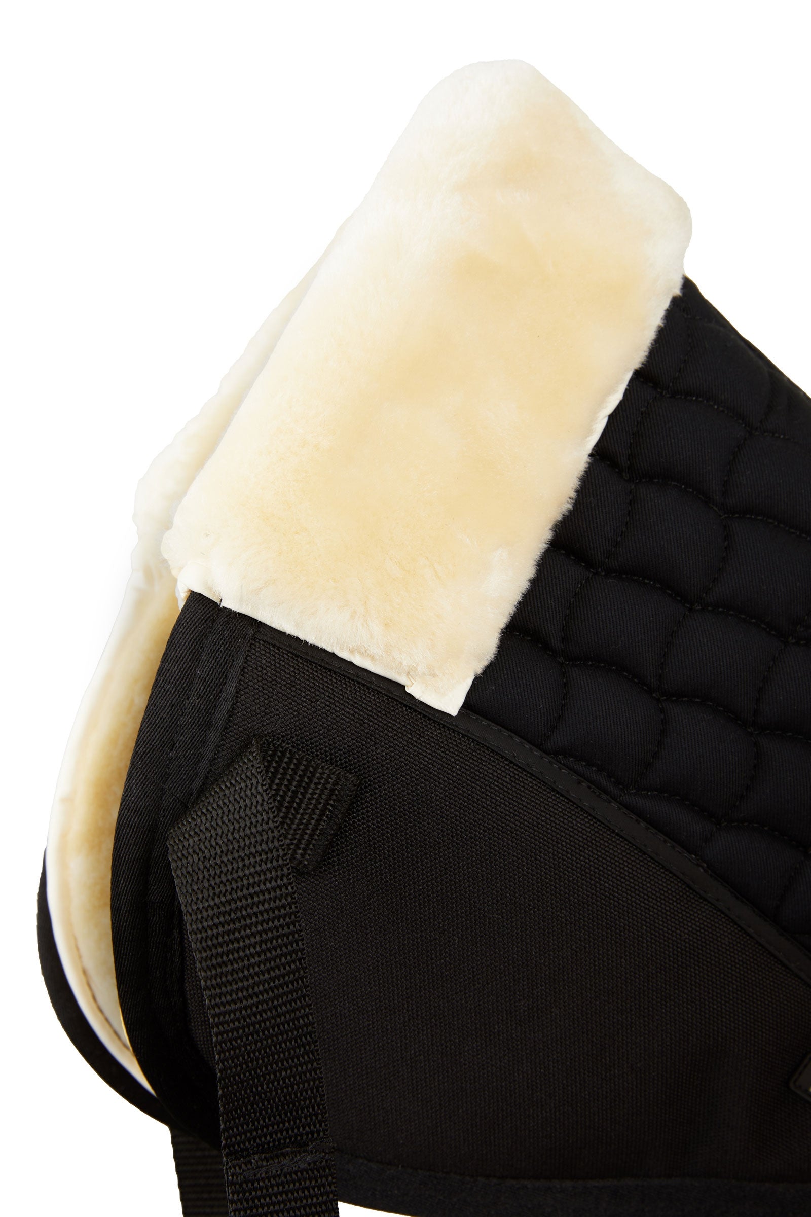 Horze Fux Fur Pad Saddle Pads