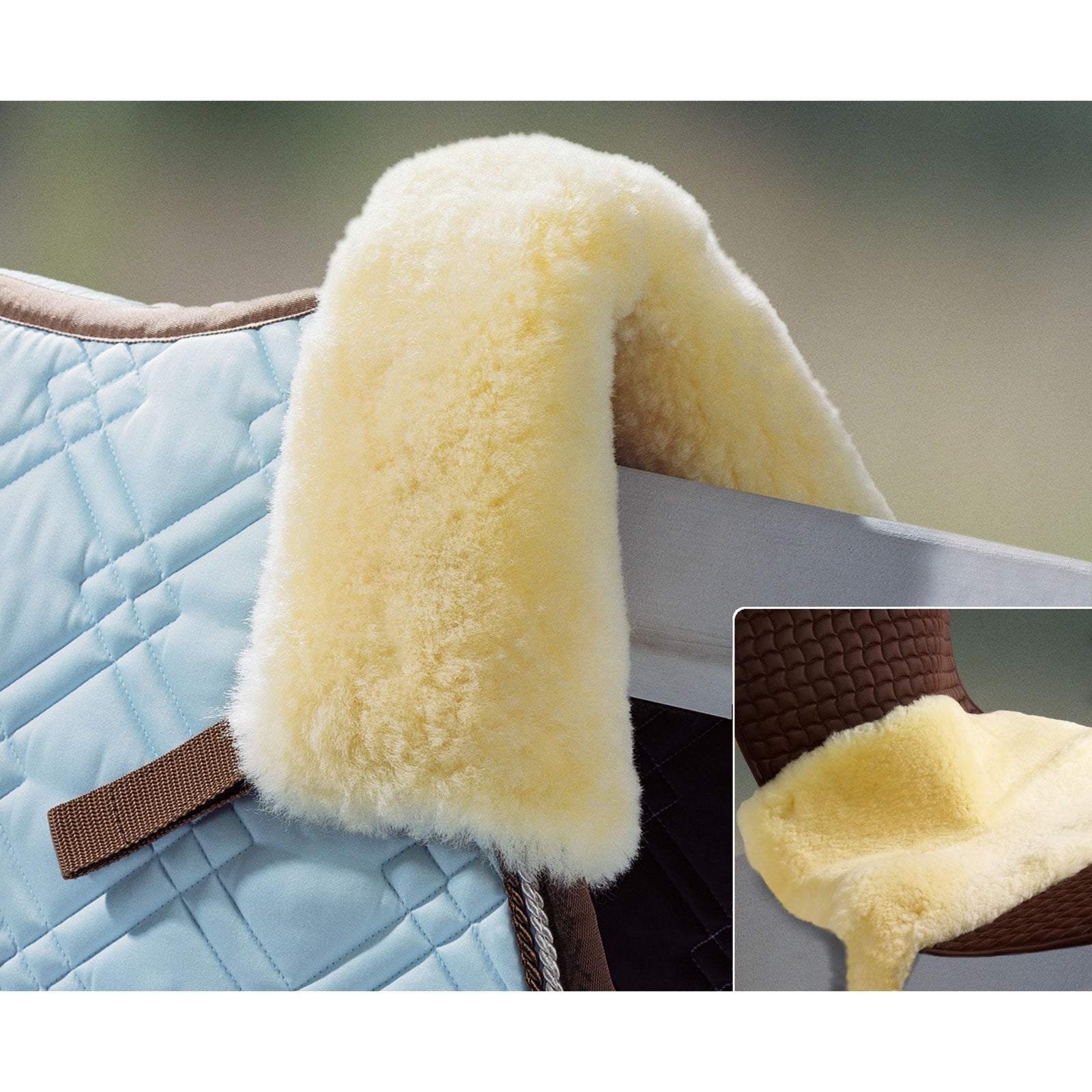 Eskadron Sedlová podložka LAMBSKIN Saddle Pads