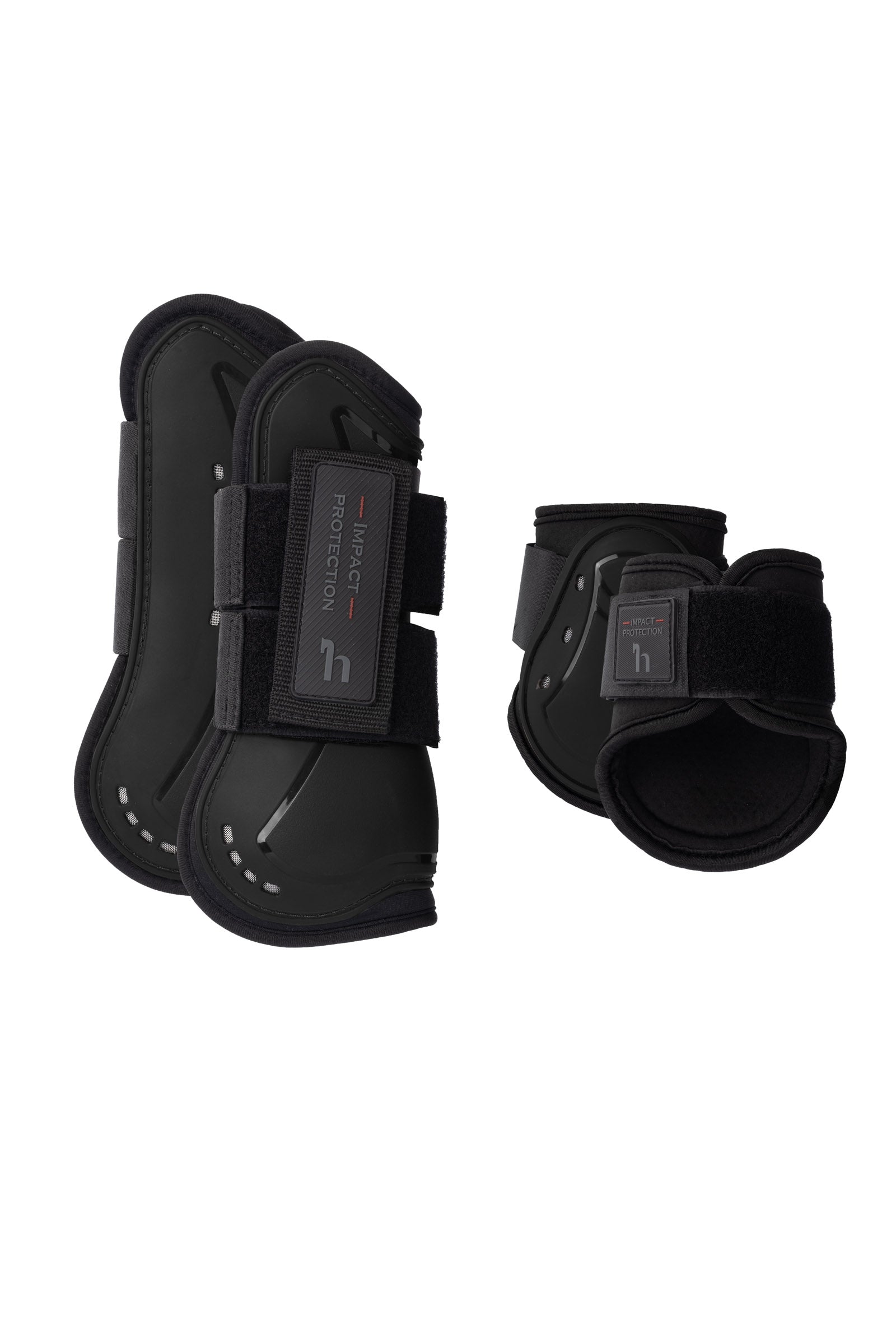 Horze Sada bot Armor Airflow Tendon &amp, Fetlock Leg Protection & Hoof Protection for Horses