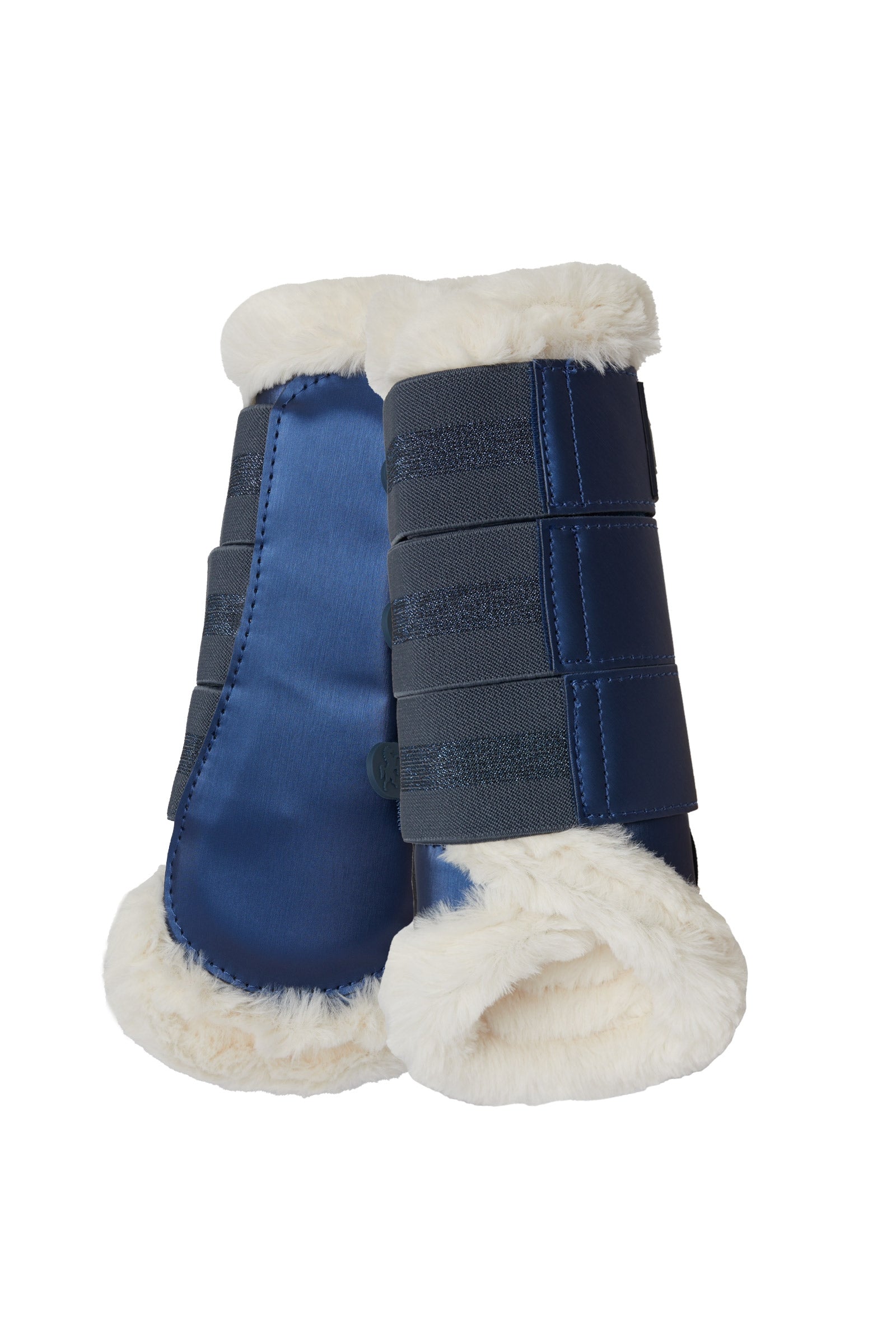 B Vertigo Drew kartáčovací boty s podšívkou z umělé kožešiny Leg Protection & Hoof Protection for Horses