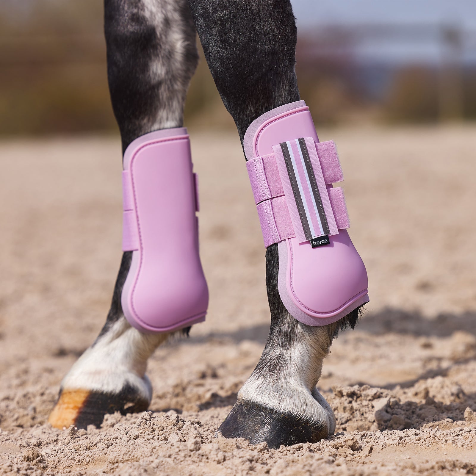 Horze Adepto Tendon Boots Leg Protection & Hoof Protection for Horses