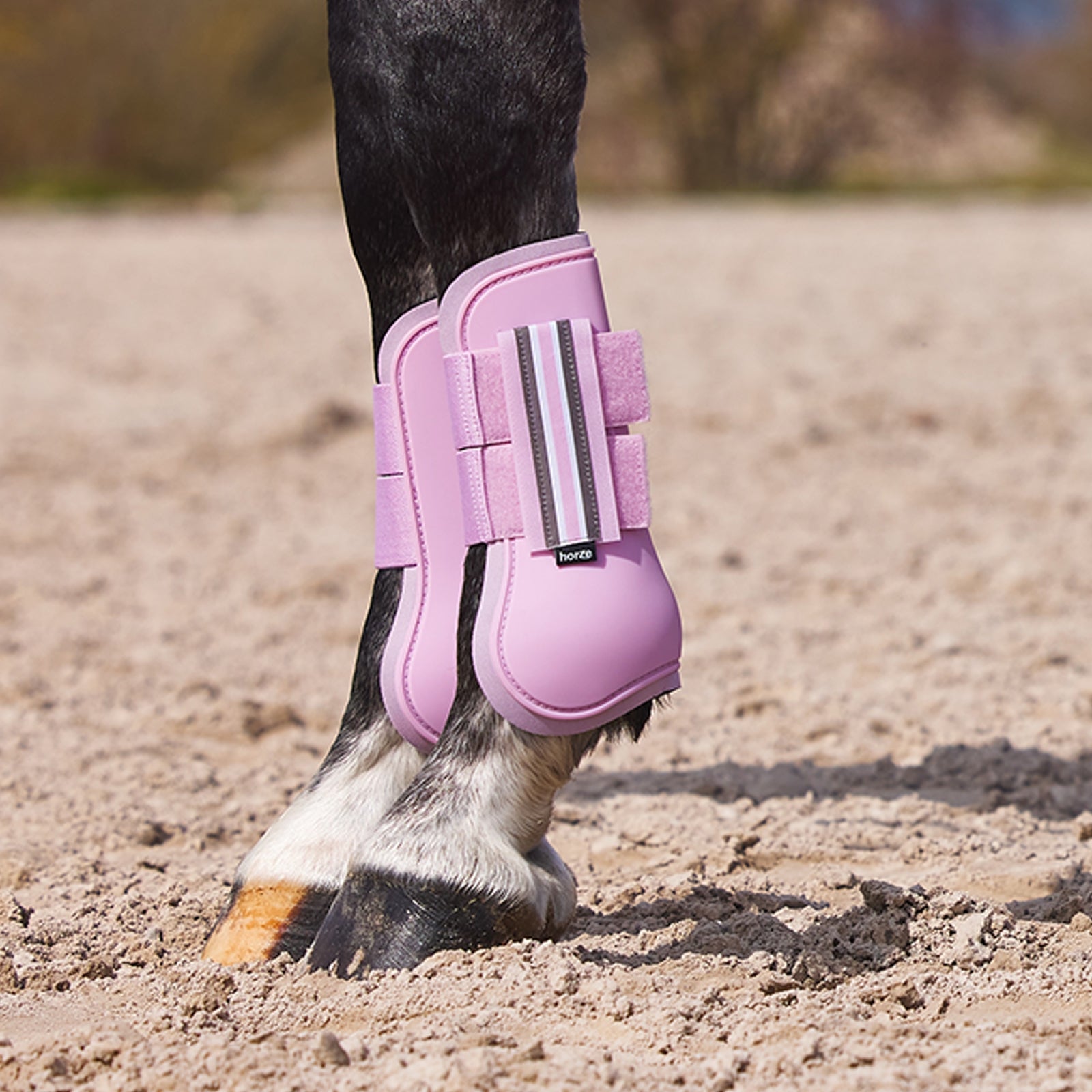 Horze Adepto Tendon Boots Leg Protection & Hoof Protection for Horses