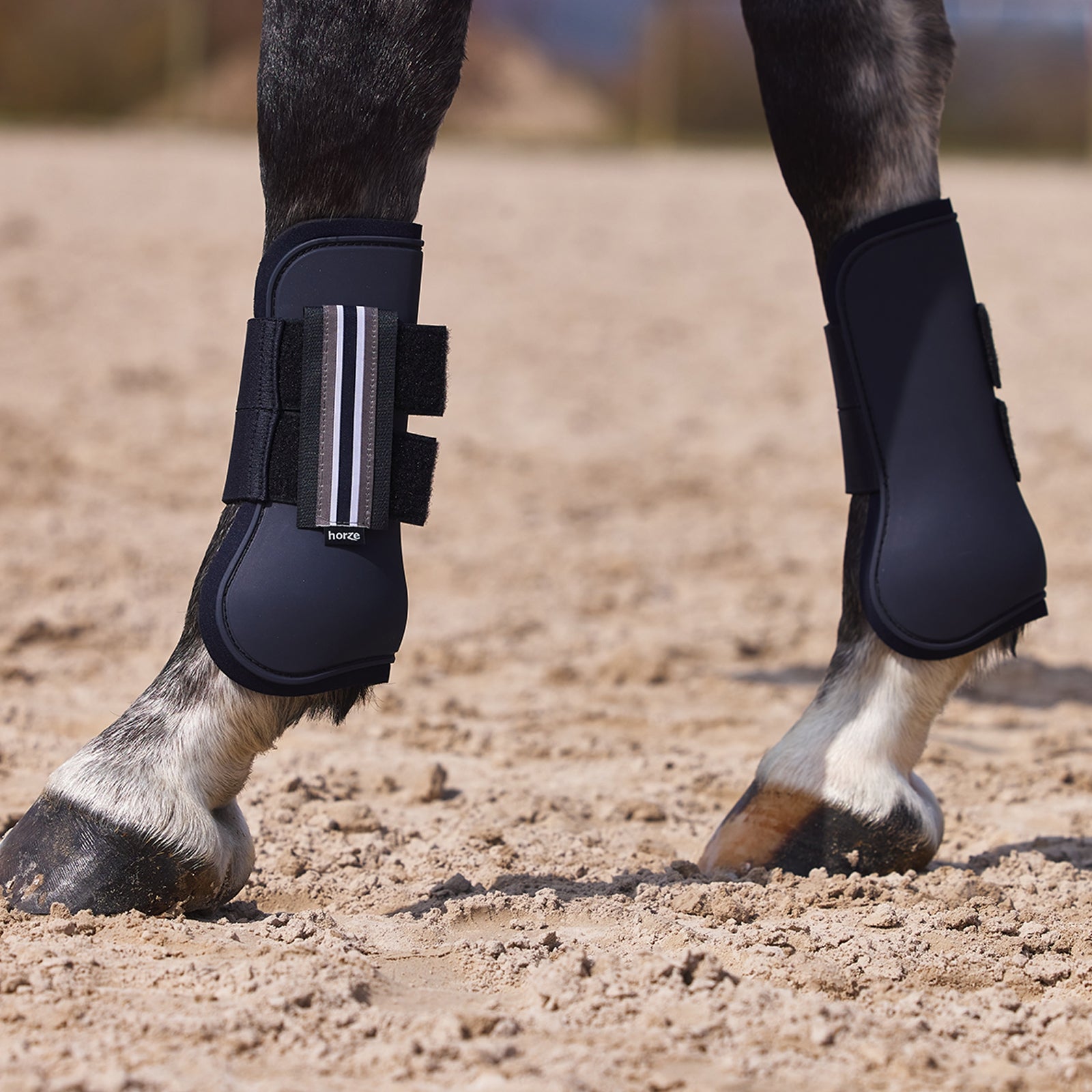 Horze Adepto Tendon Boots Leg Protection & Hoof Protection for Horses
