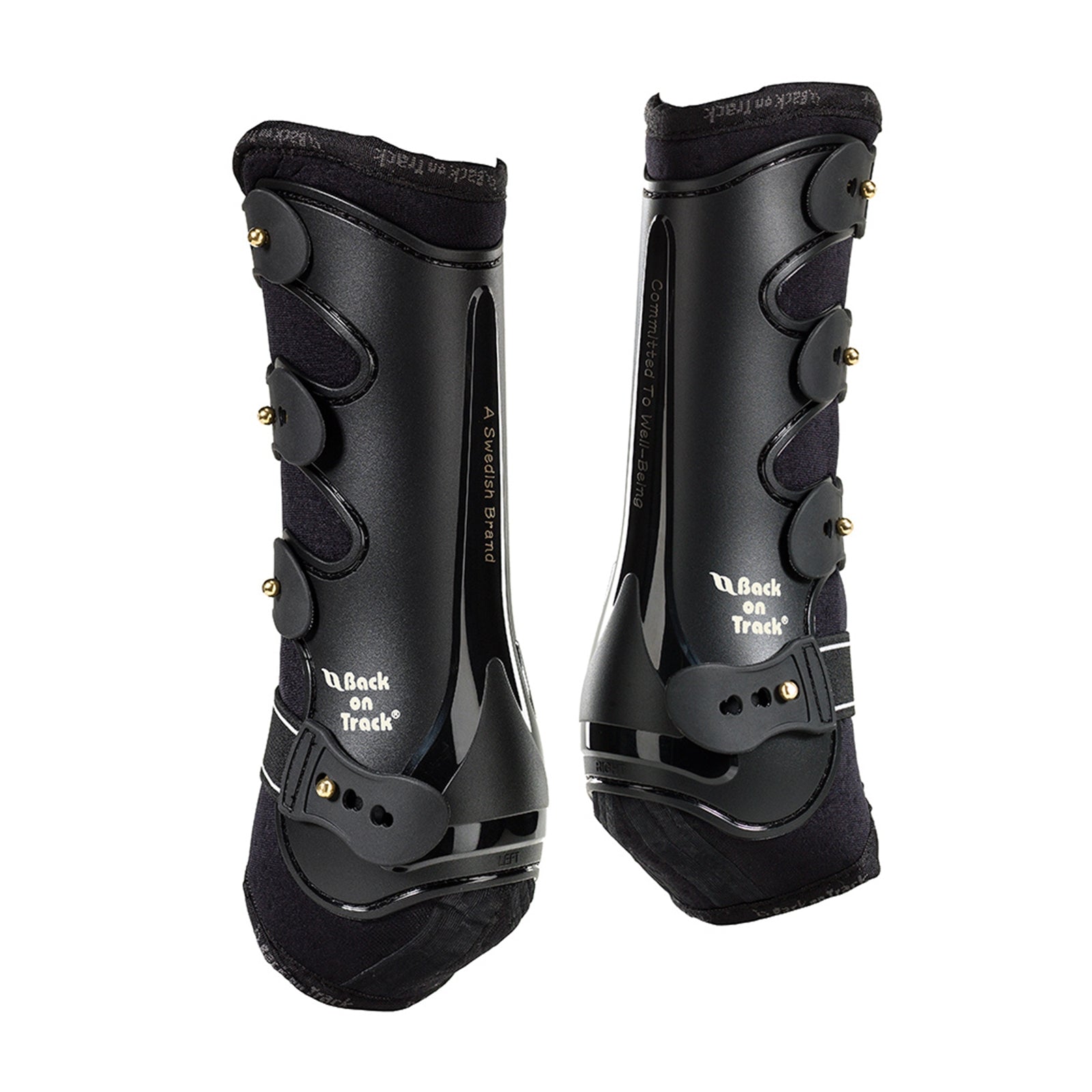 Back on Track Back On Track Royal Work Boots, front Leg & Hoof Protection