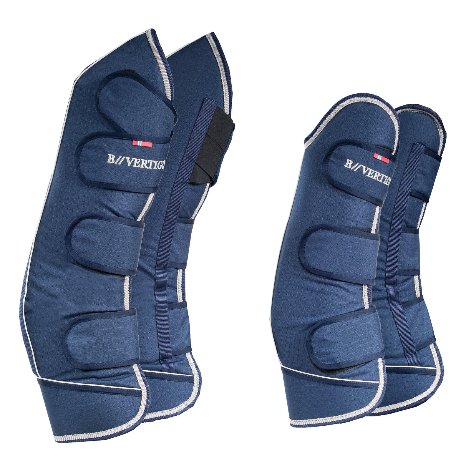 B Vertigo Bristol Travel Boots Leg Protection & Hoof Protection for Horses