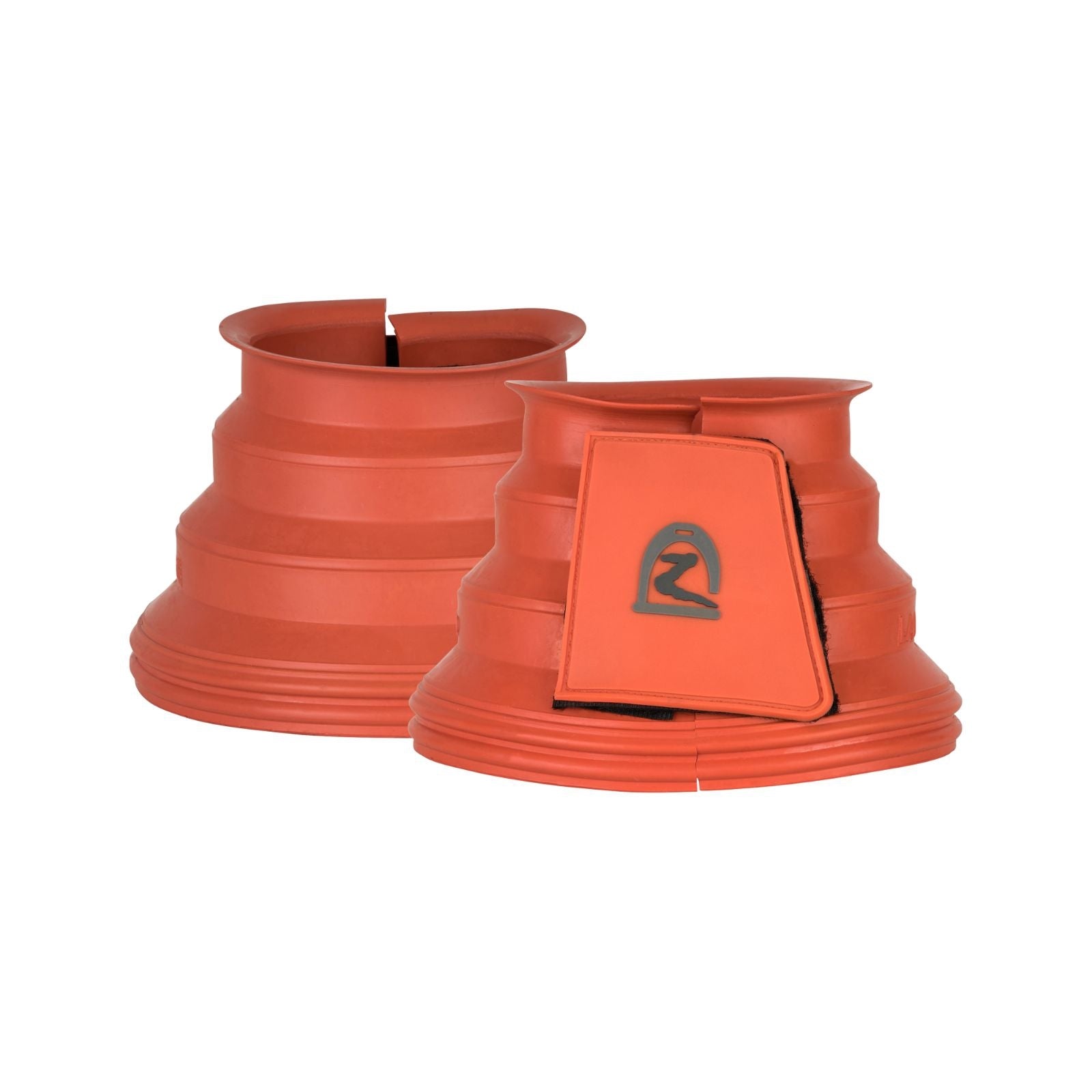 Horze Rubber Guard Bell Boots Leg Protection & Hoof Protection for Horses